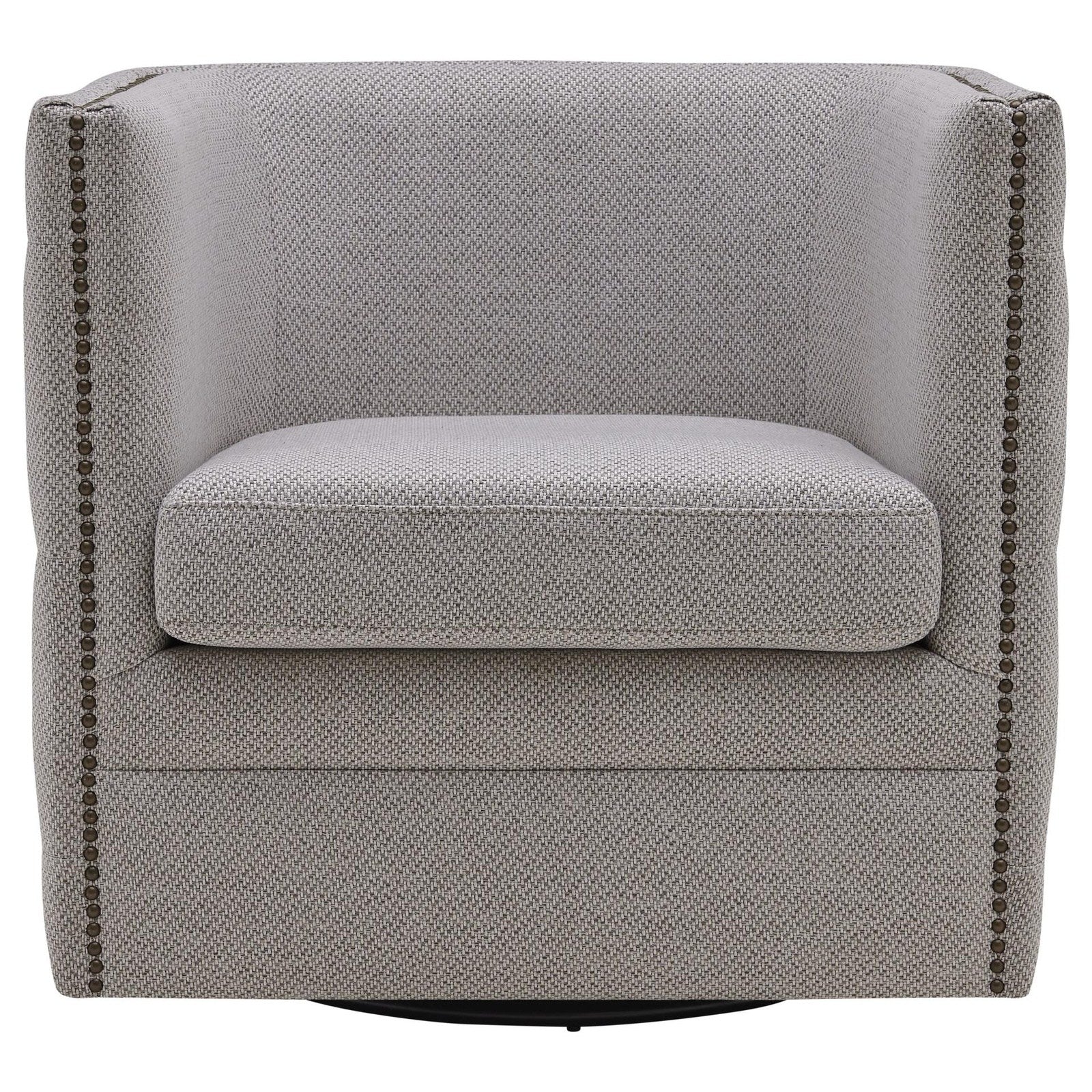 New Pacific Direct Leslie Fabric Swivel Tufted Chair 1900148-410 - Image 3