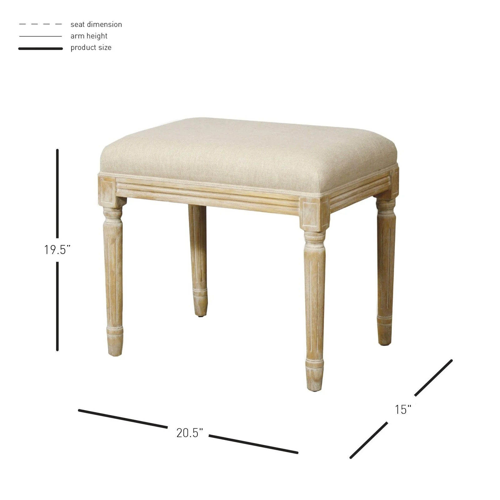 New Pacific Direct Madeline Stool 193621-F - Image 2