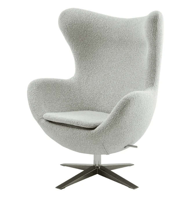 New Pacific Direct Max Fabric Swivel Rocker Accent Arm Chair Chrome Legs 6300065-563 - Image 6