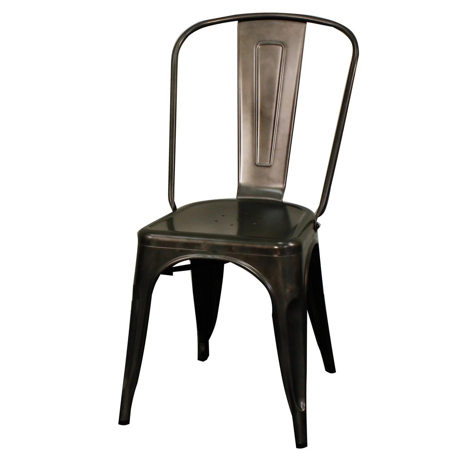 New Pacific Direct Metropolis Metal Side Chair, (Set of 4) 938233-GM - Image 3