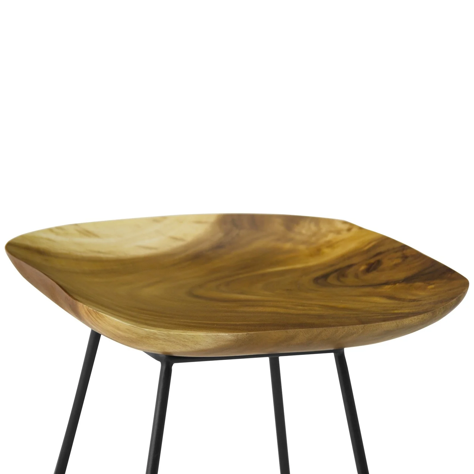 New Pacific Direct Naya Trembesi Counter Stool 1210010 - Image 3