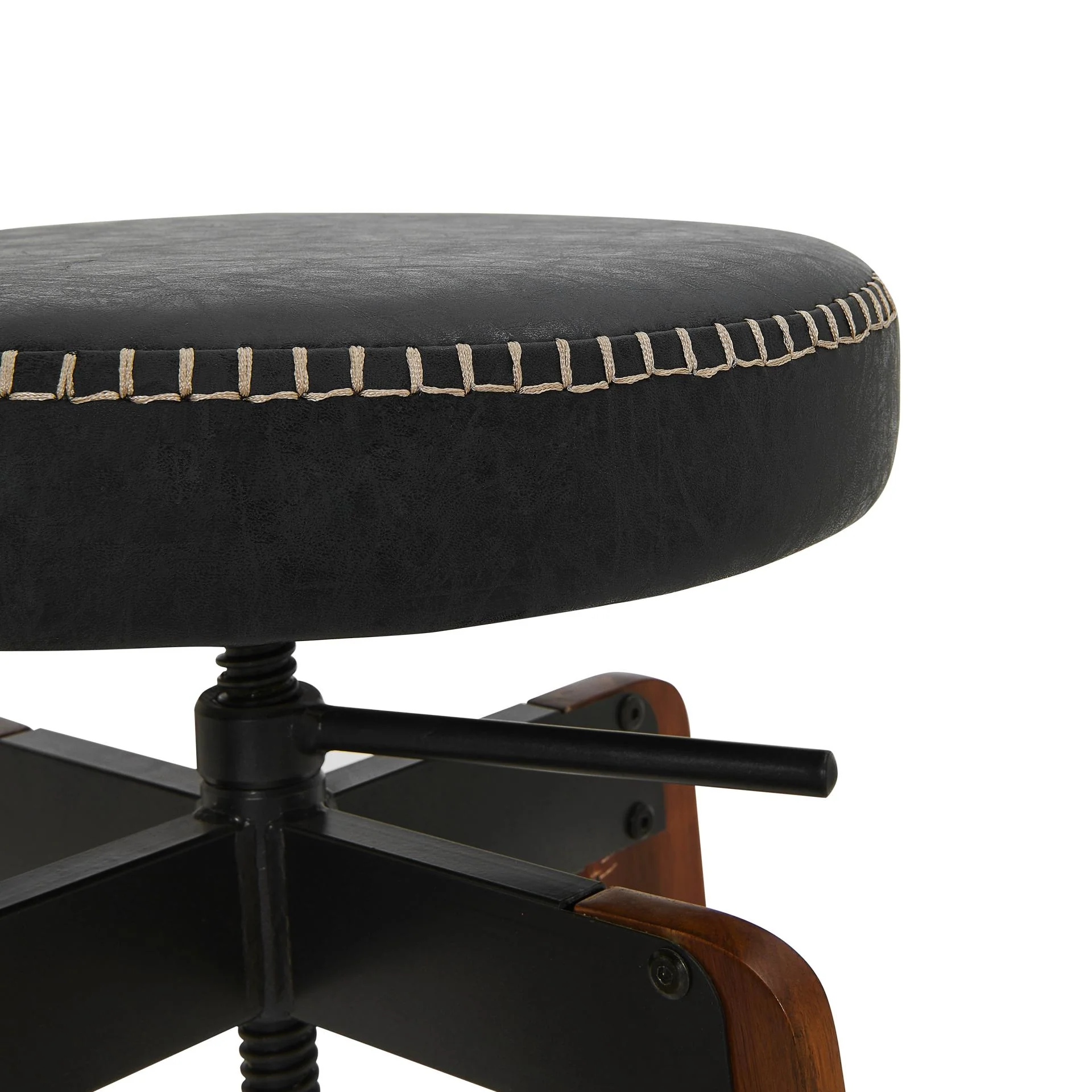 New Pacific Direct Nelson PU Adjustable Stool 9300109-240 - Image 10