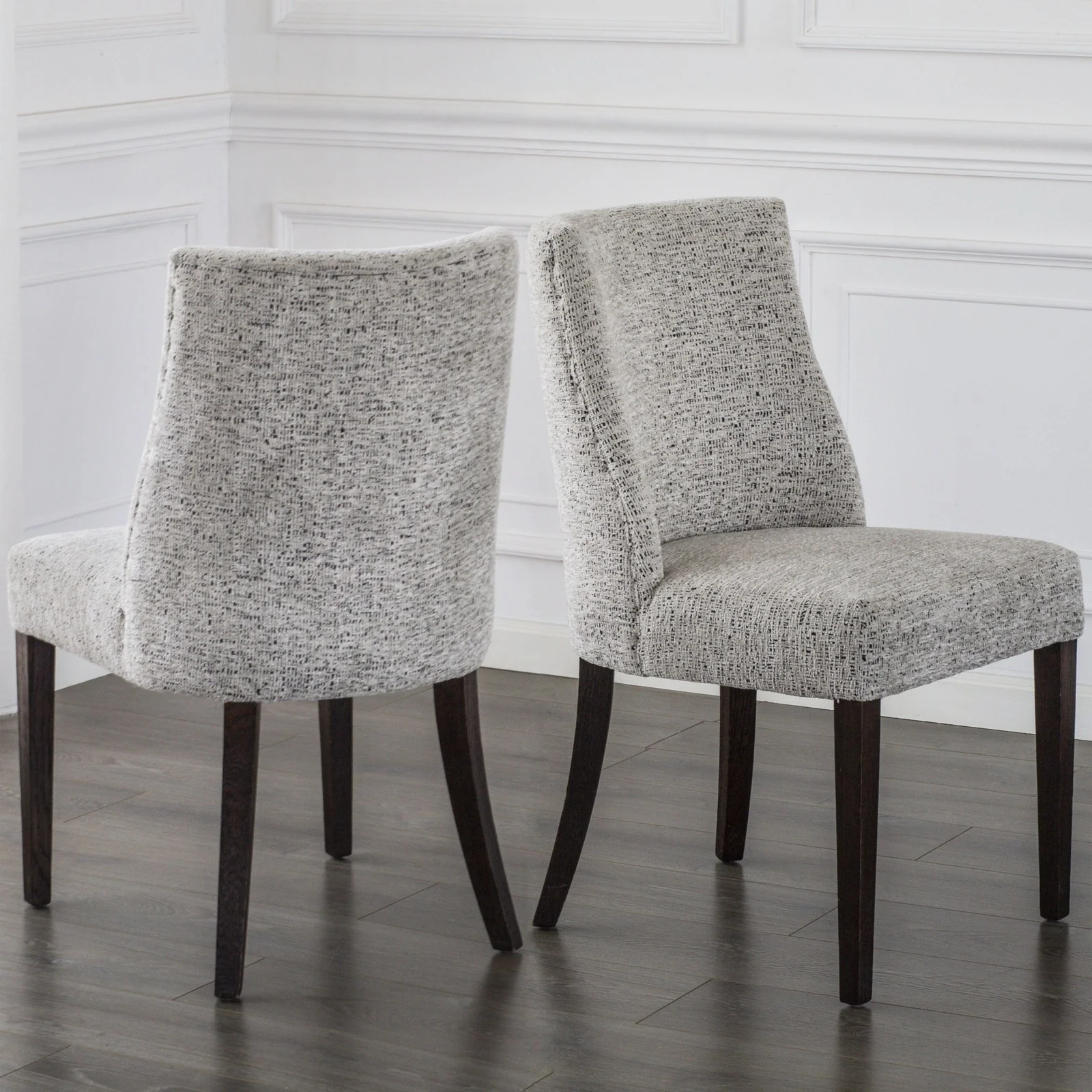 New Pacific Direct New Paris Fabric Chair, (Set of 2) 3900043-328