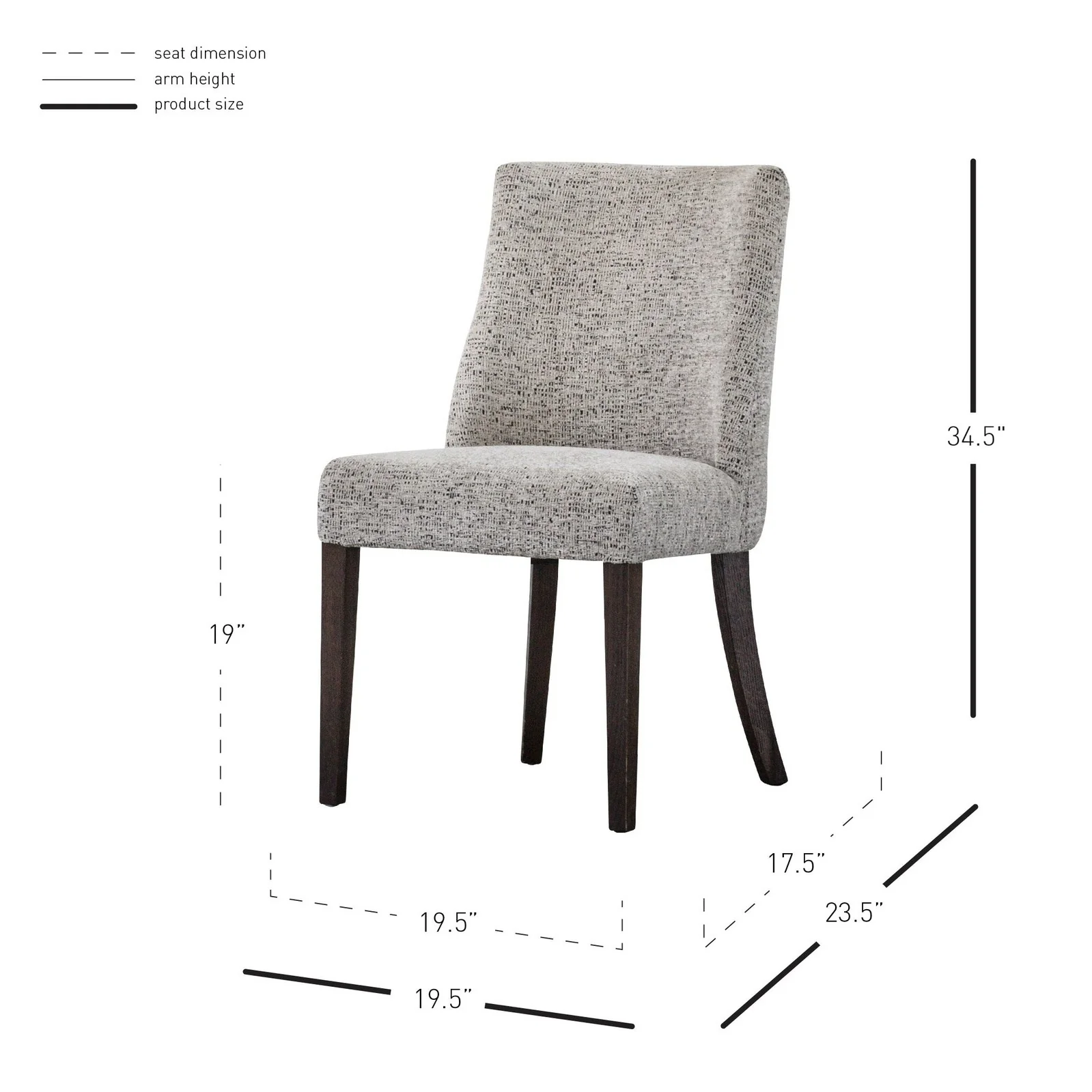 New Pacific Direct New Paris Fabric Chair, (Set of 2) 3900043-328 - Image 8