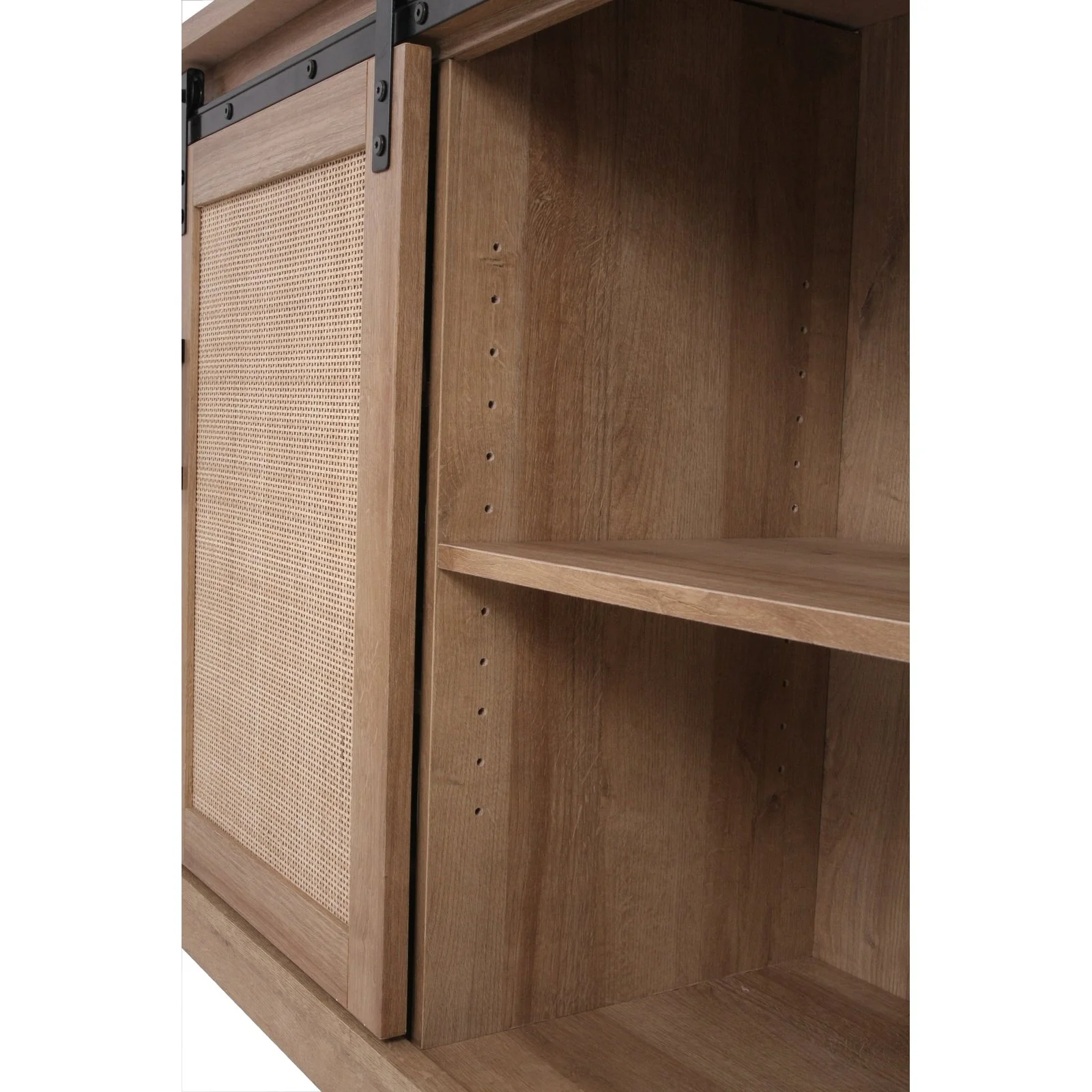 New Pacific Direct Newman KD 58.5" Rattan TV Stand 1340014 - Image 8
