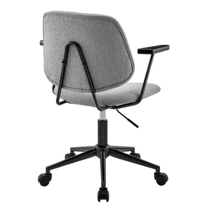 New Pacific Direct Noah Fabric Swivel Office Arm Chair 9300121-701 - Image 5