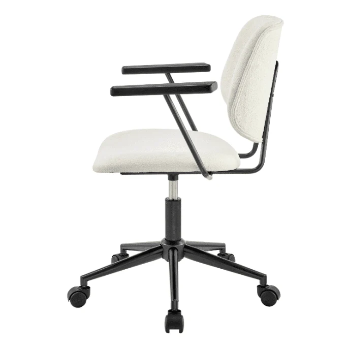 New Pacific Direct Noah Fabric Swivel Office Arm Chair 9300121-702 - Image 3