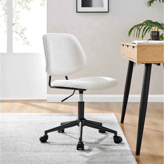 New Pacific Direct Noah Fabric Swivel Office Chair 9300120-702