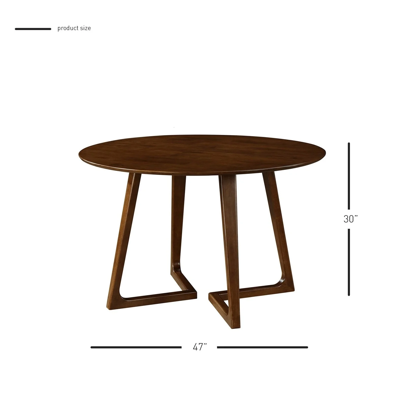 New Pacific Direct Paddington Round Dining Table 1320005 - Image 4