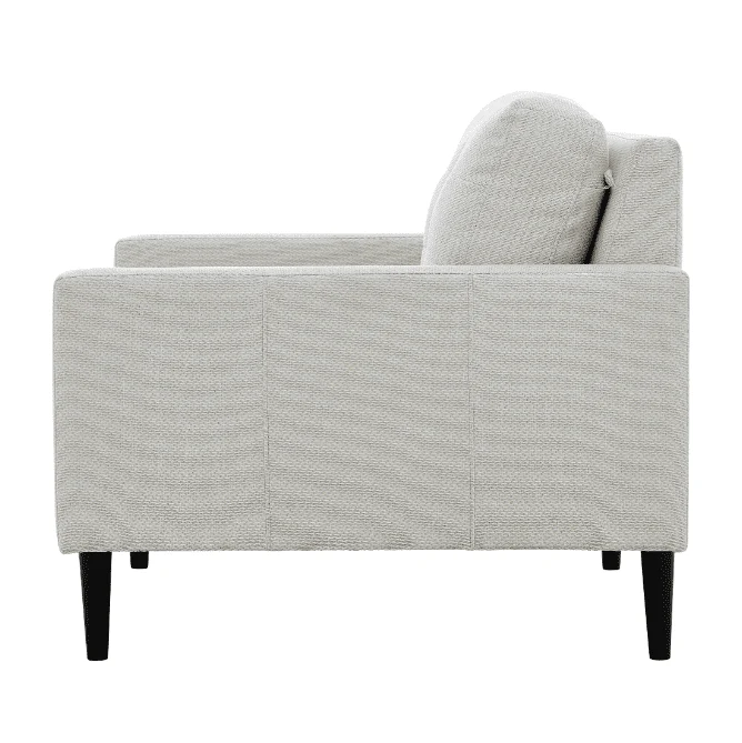 New Pacific Direct Ritchie KD Fabric Accent Arm Chair 1900178-276 - Image 6