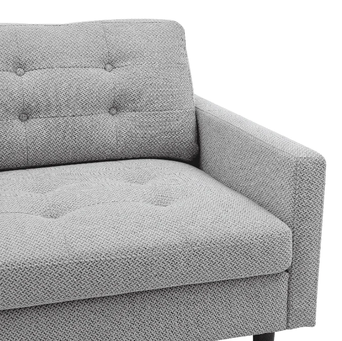 New Pacific Direct Ritchie KD Fabric Accent Arm Chair 1900178-410 - Image 3