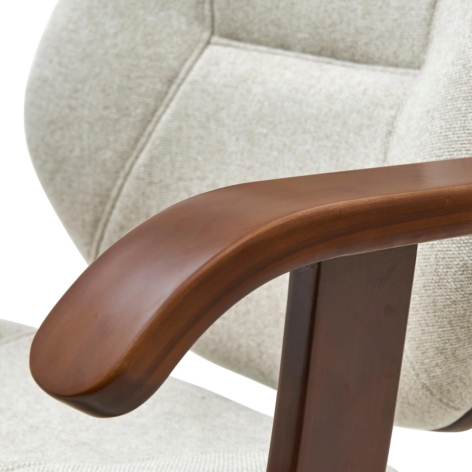 New Pacific Direct Samuel Fabric Bamboo Office Chair w/ Armrest 1160031-406WL - Image 10