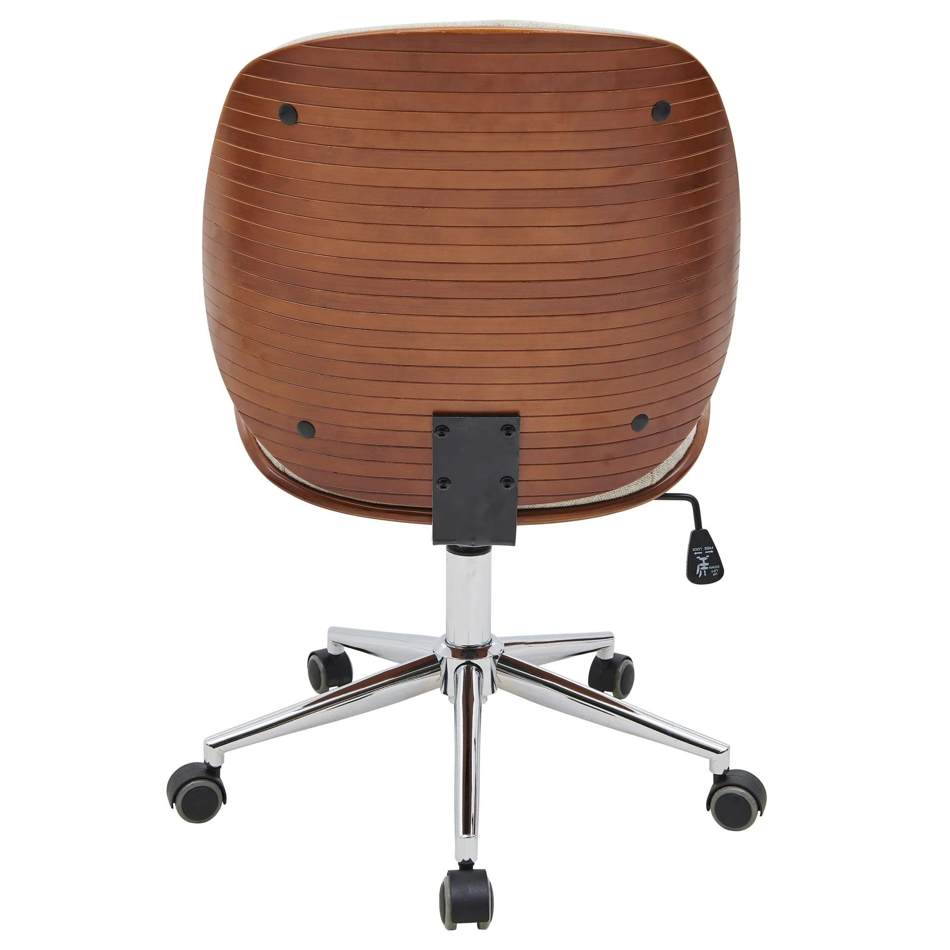 New Pacific Direct Shaun Fabric Bamboo Office Chair 1160032-406WL - Image 7