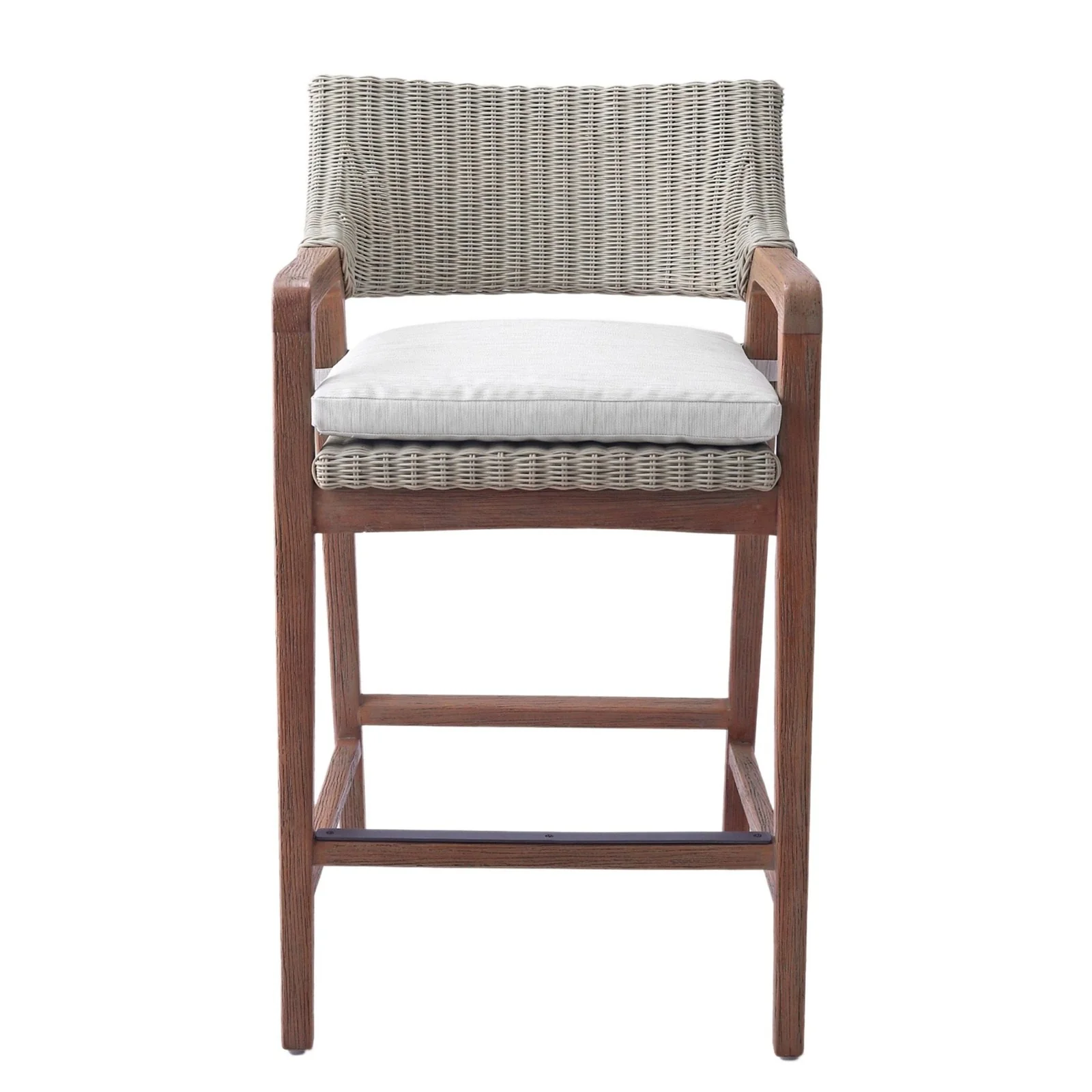 New Pacific Direct Shiloh Rattan Counter Stool 7400017 - Image 2