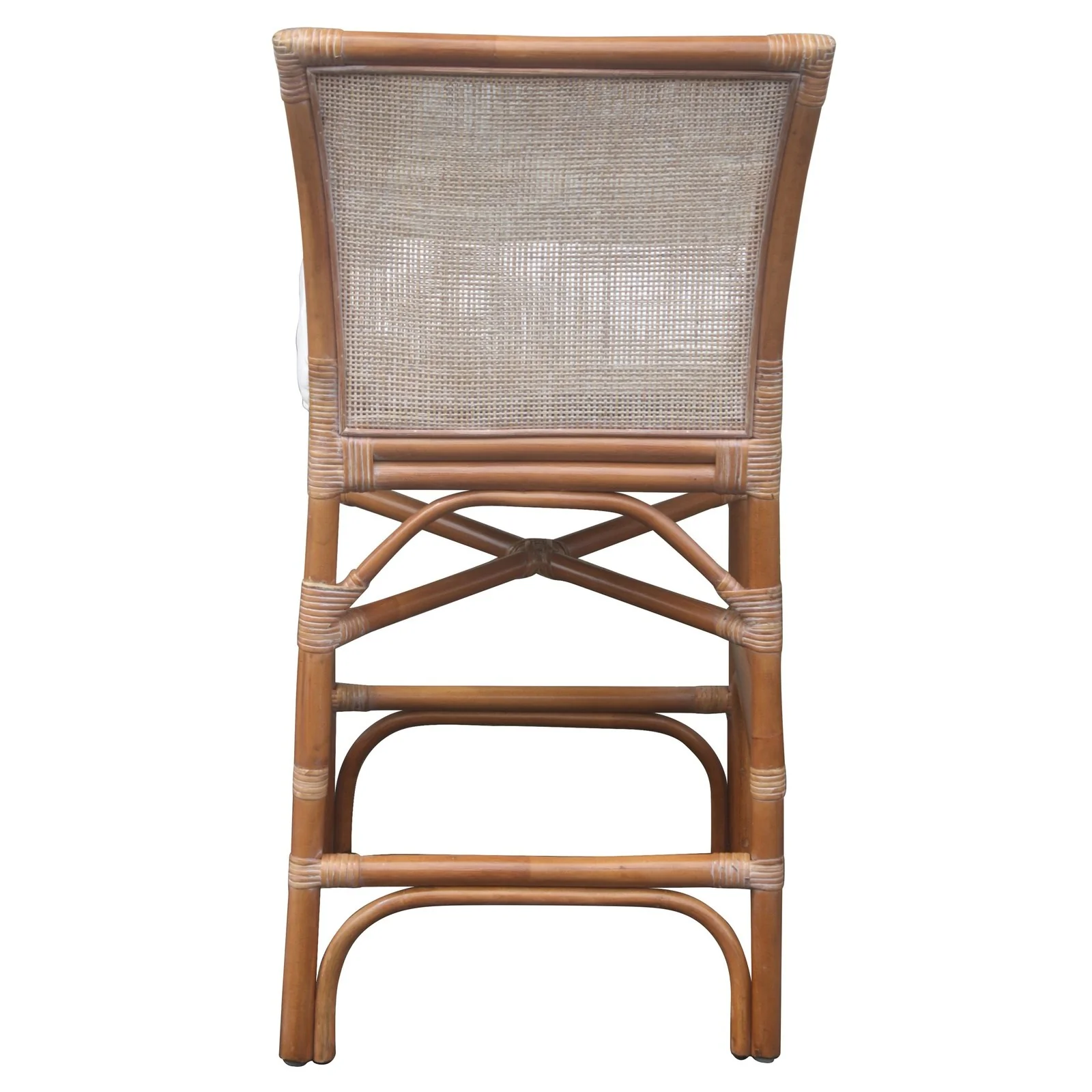 New Pacific Direct Tatum Rattan Counter Stool, (Set of 2) 2400044 - Image 4