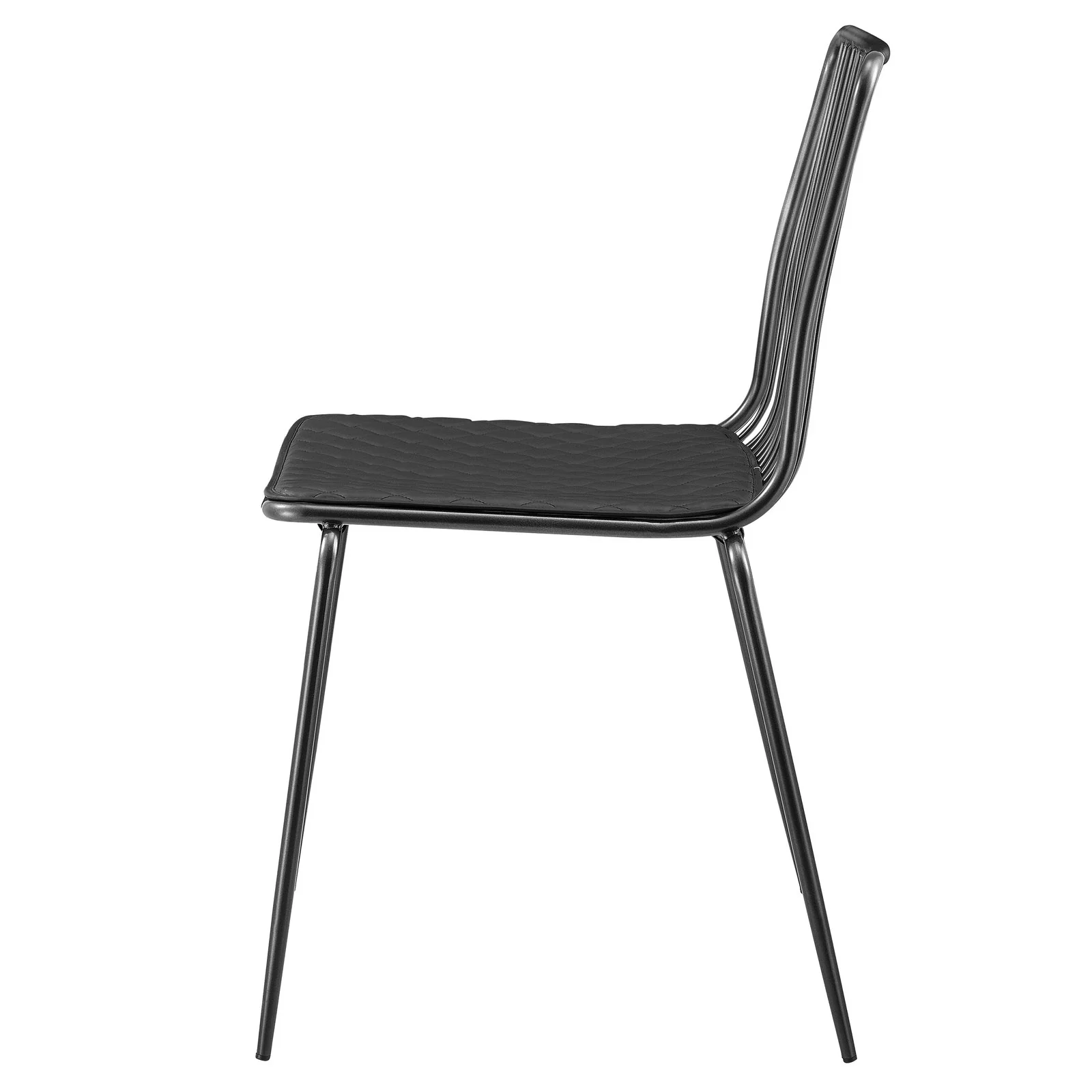 New Pacific Direct Thomas Metal Chair, (Set of 4) 9300054 - Image 3