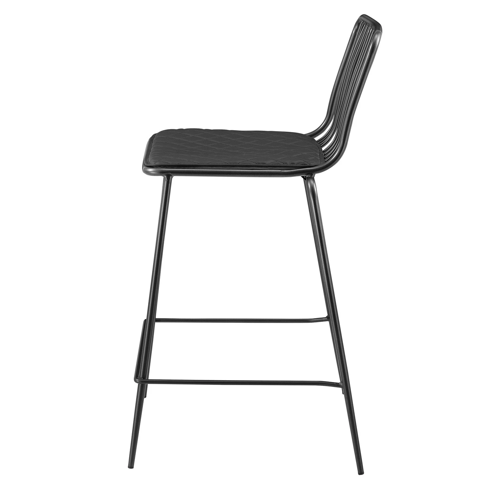 New Pacific Direct Thomas Metal Counter Stool, (Set of 4) 9300055 - Image 5