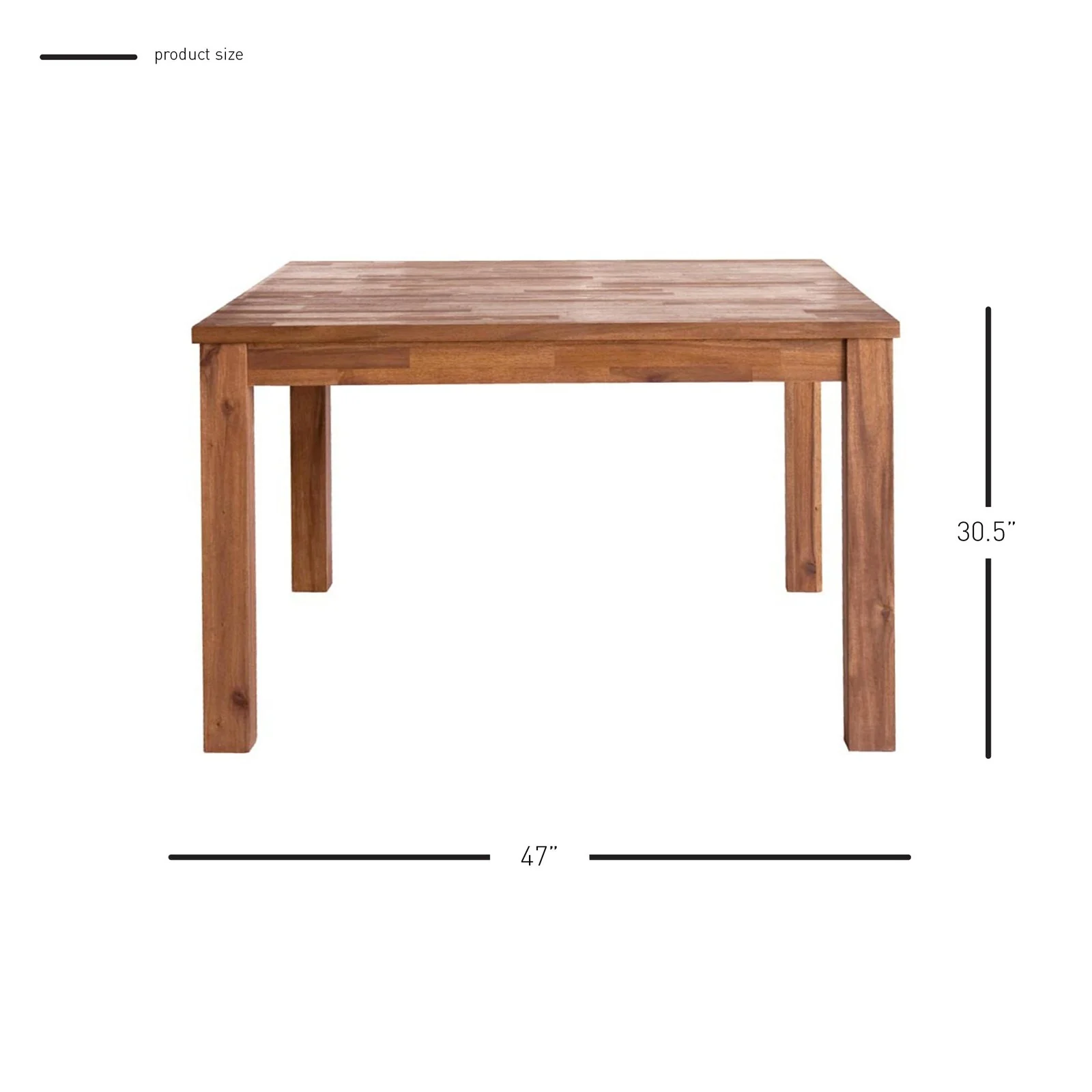 New Pacific Direct Tiburon Square Dining Table 801047-118 - Image 4