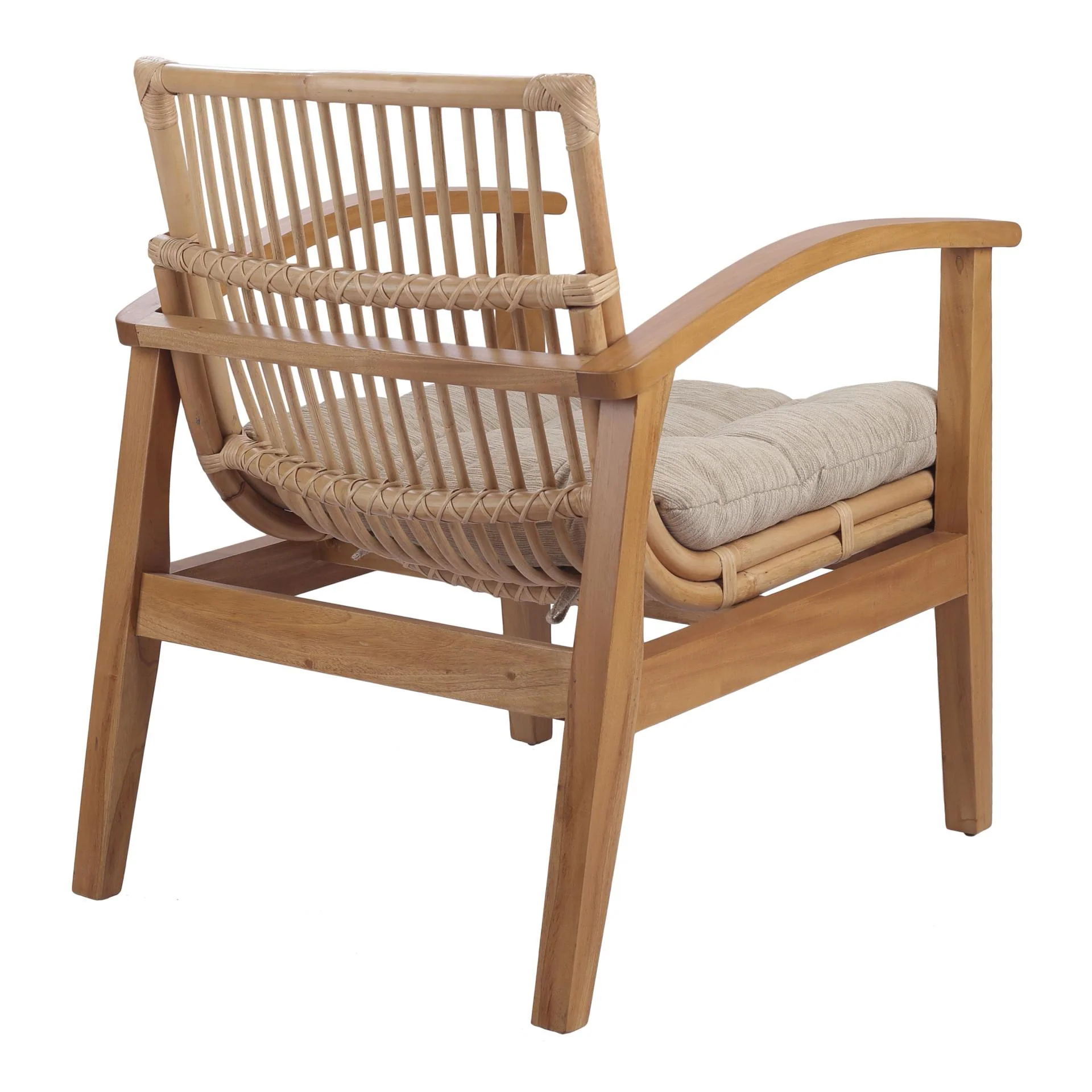 New Pacific Direct Valdes Rattan Accent Chair 4900034 - Image 5