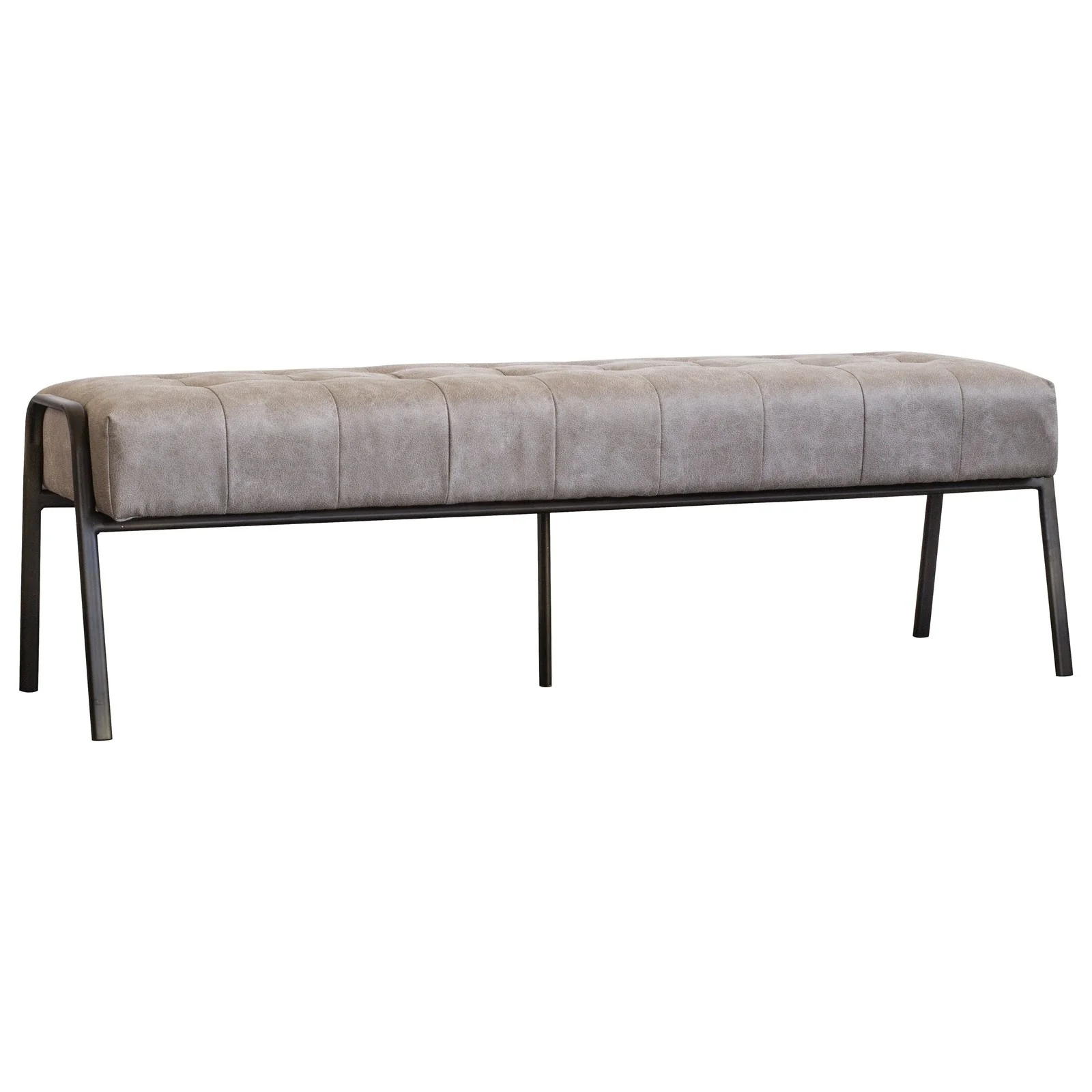 New Pacific Direct Venturi PU Leather Tufted Bench 9900025-278 - Image 3