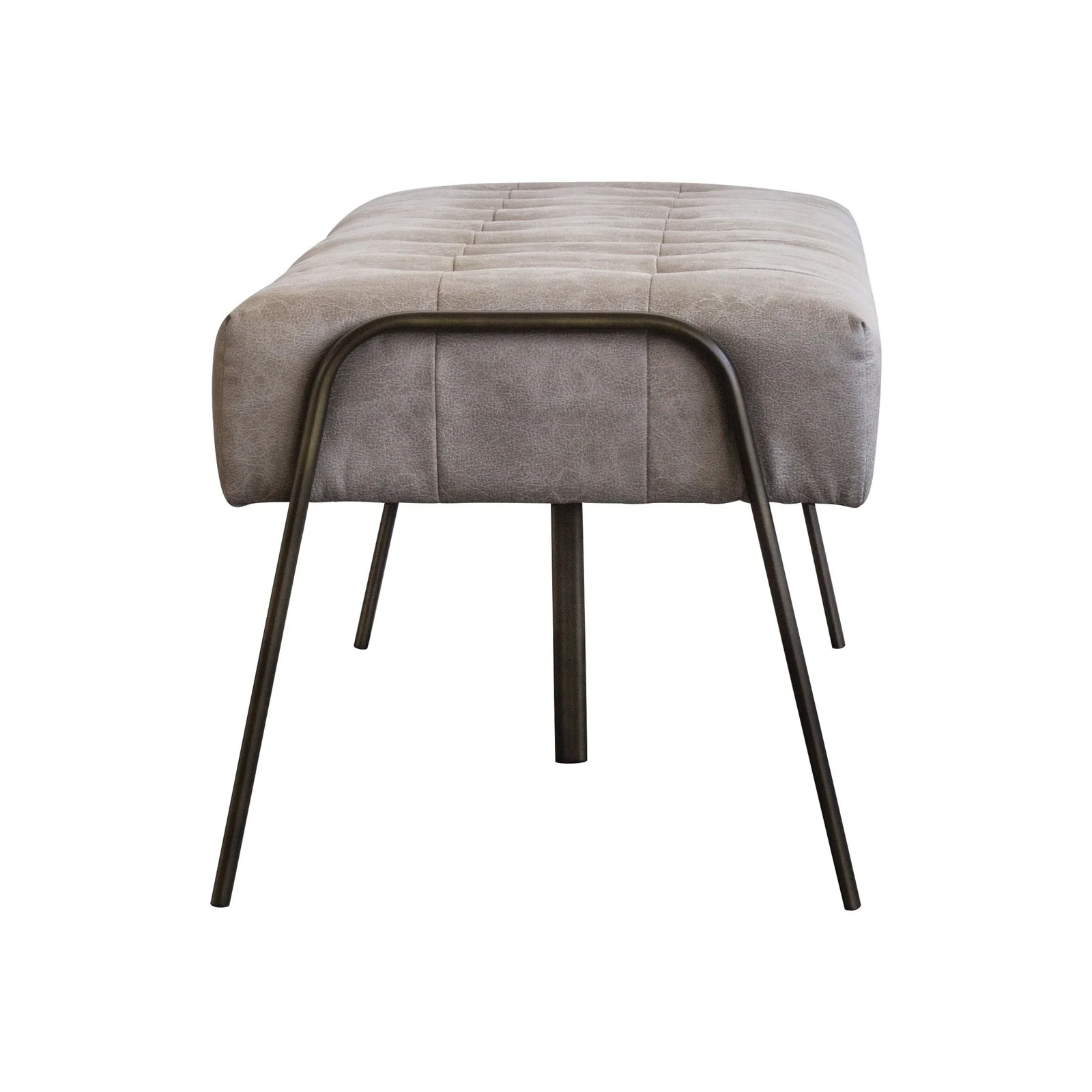 New Pacific Direct Venturi PU Leather Tufted Bench 9900025-278 - Image 6