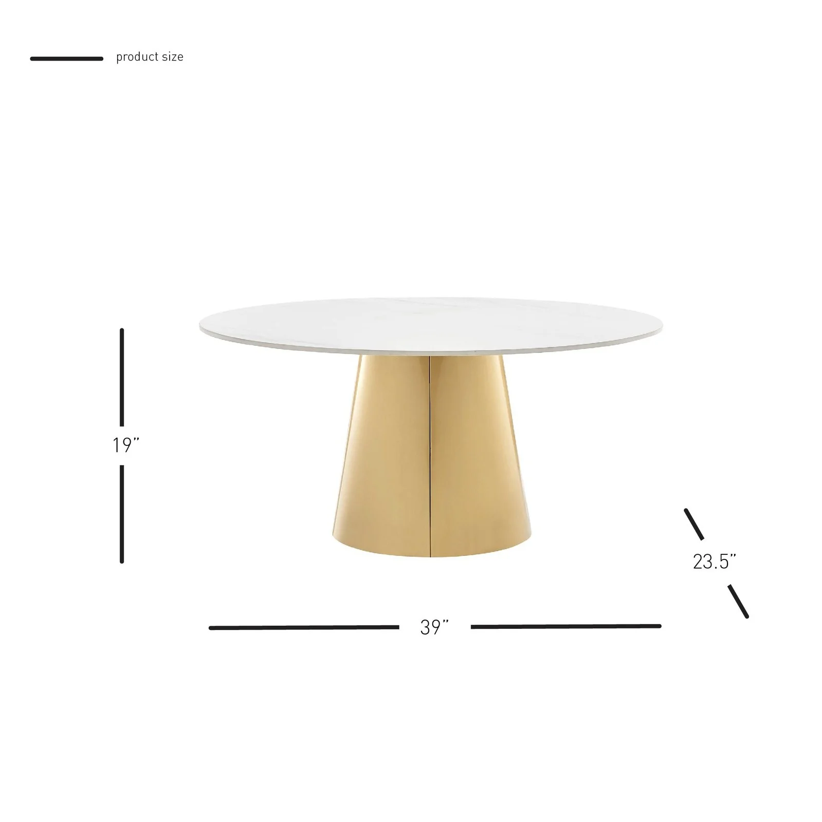 New Pacific Direct Vinessa Coffee Table (Top) 1060026 - Image 8
