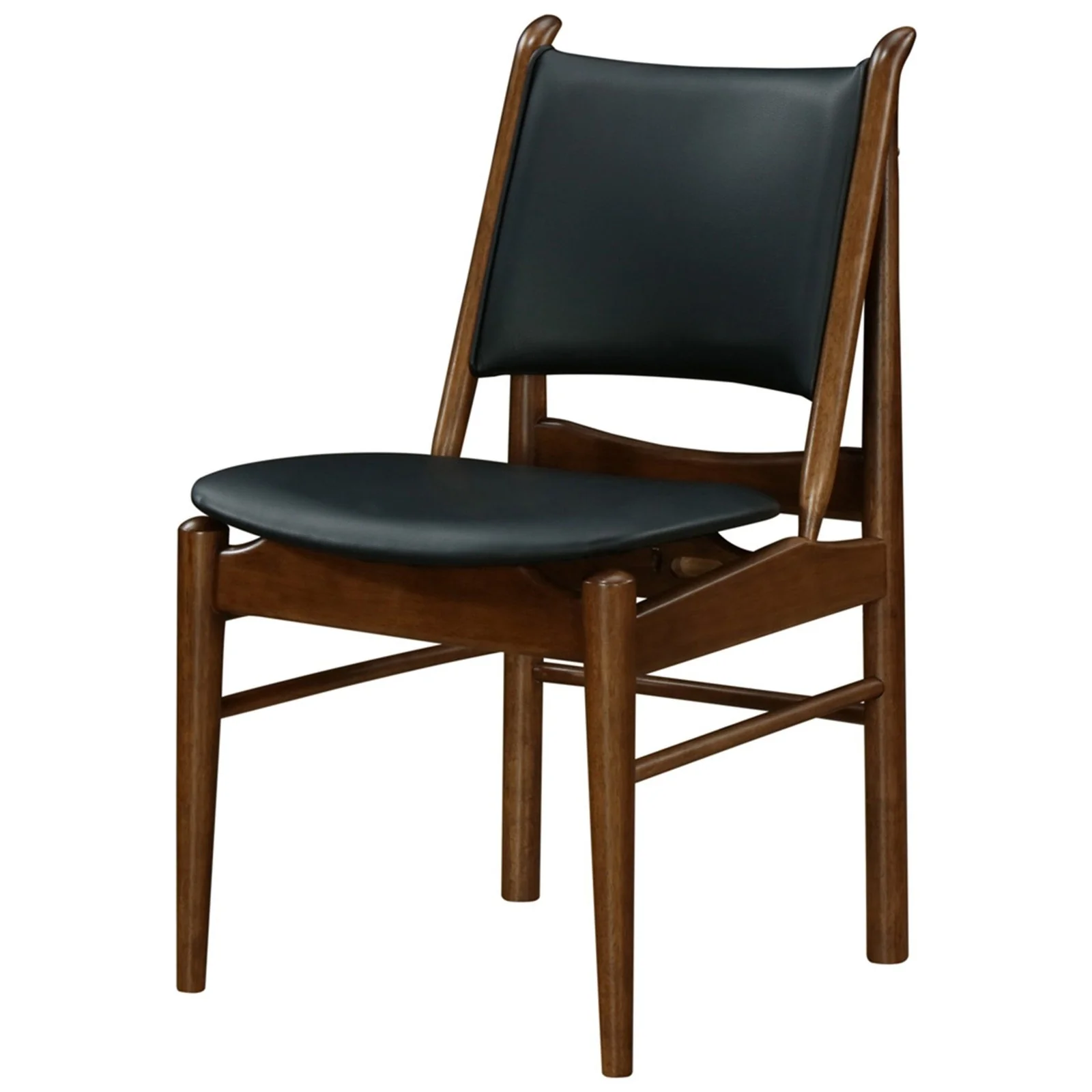 New Pacific Direct Wembley PU Leather Chair, (Set of 2) 1320008-524 - Image 4
