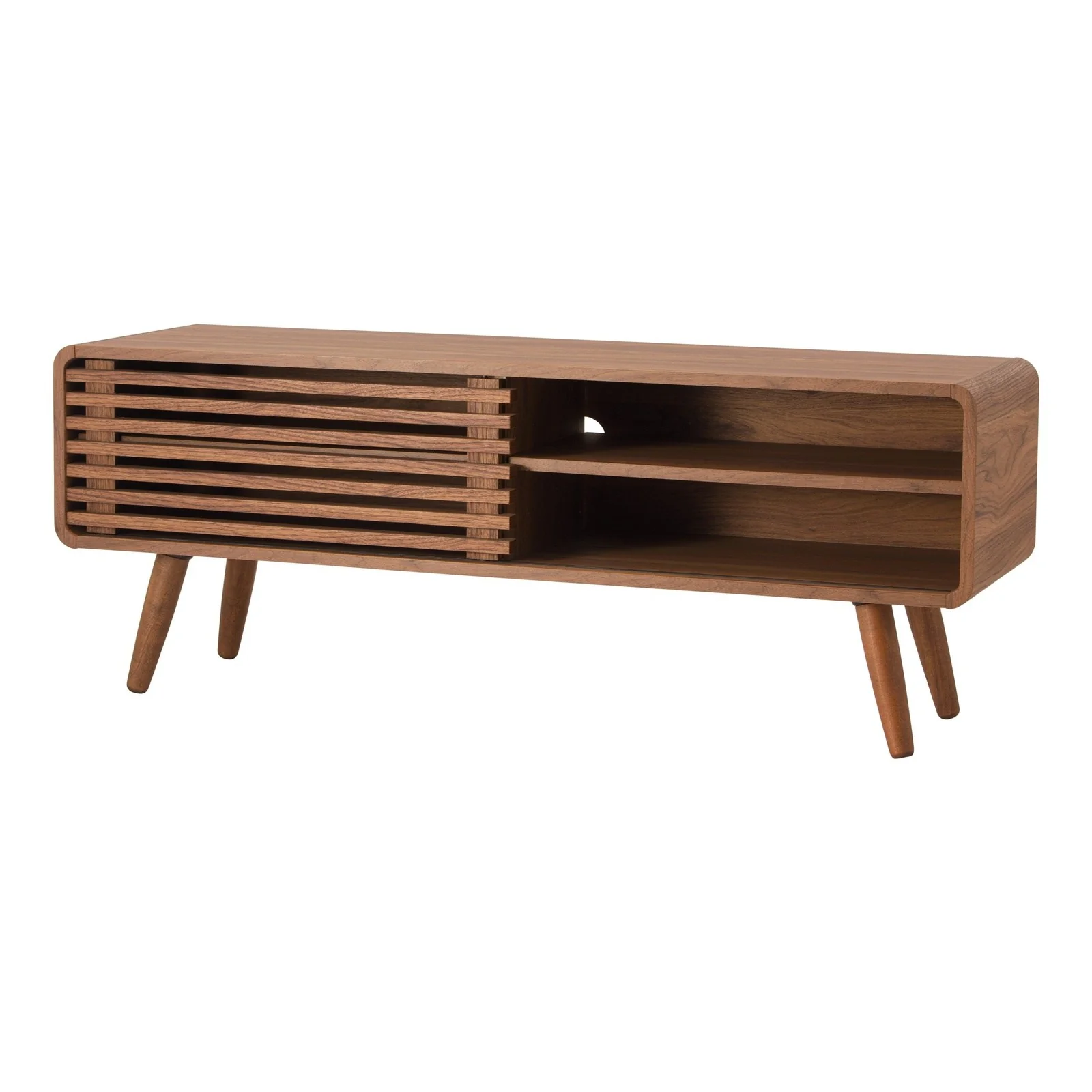 New Pacific Direct Wilson 46" Slat Low TV Stand 1340003 - Image 3
