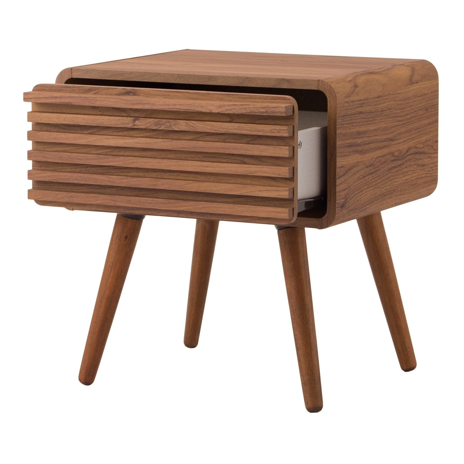 New Pacific Direct Wilson Slat Side Table 1340006 - Image 4