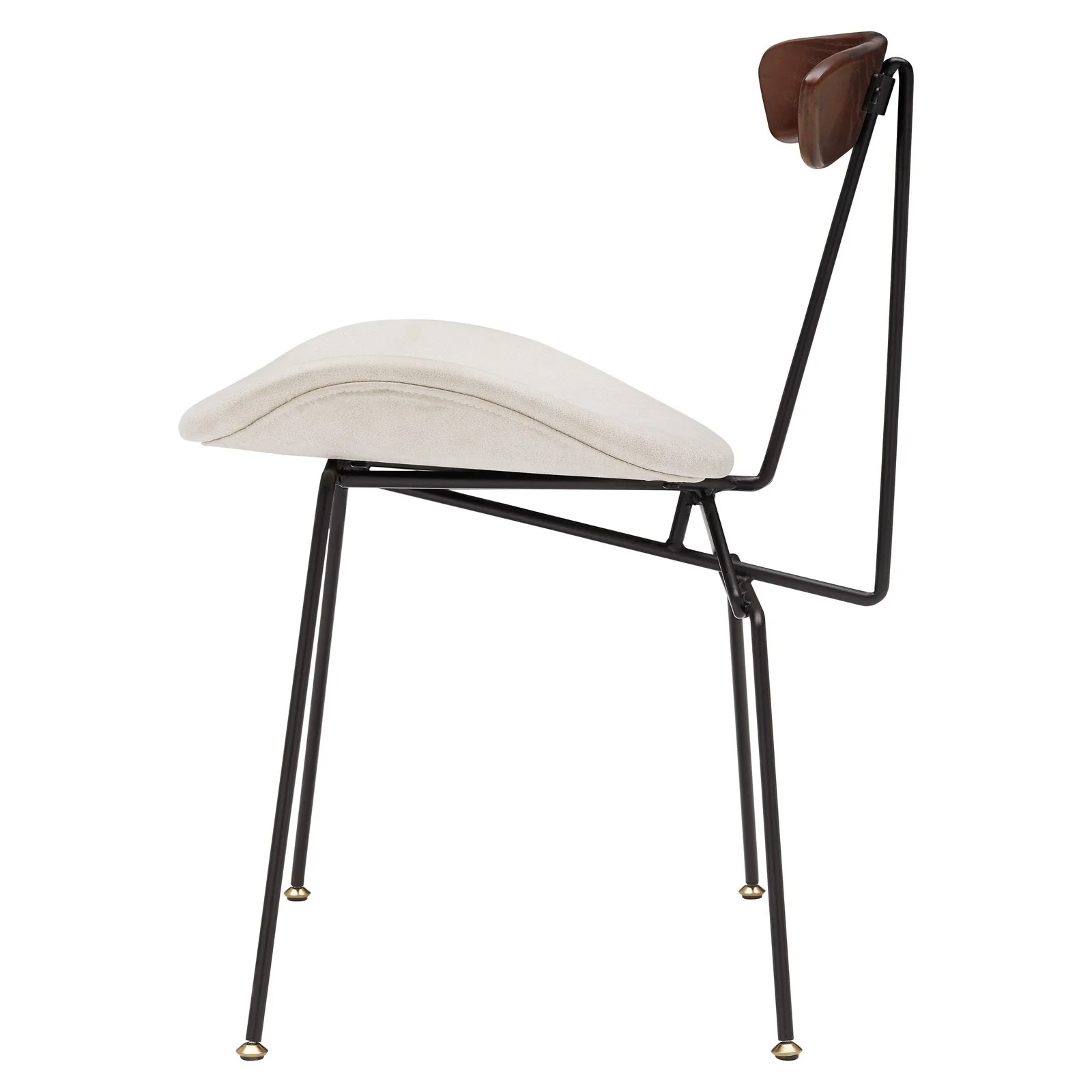 New Pacific Direct Wolfgang Fabric Chair, (Set of 2) 9300066-512 - Image 4