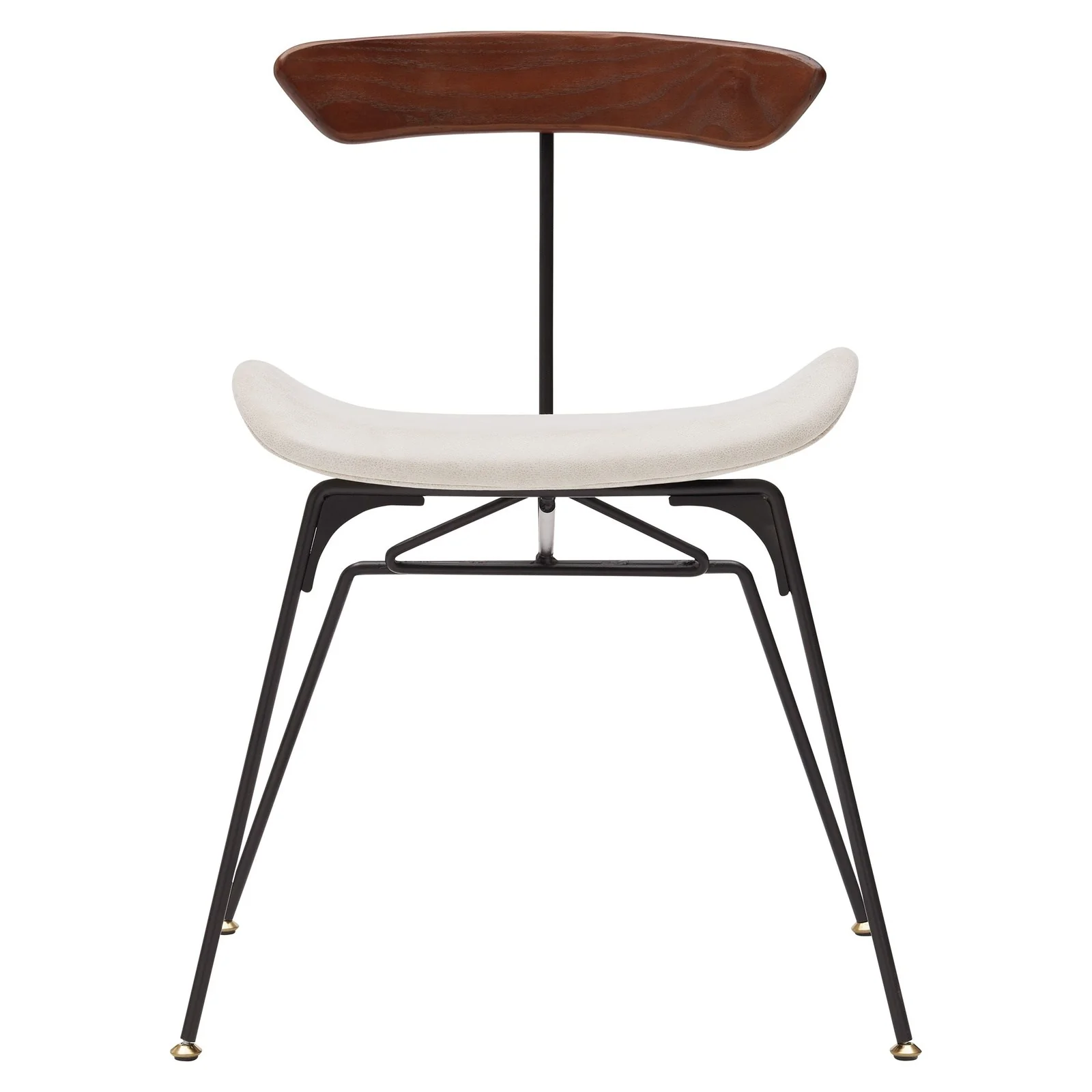 New Pacific Direct Wolfgang Fabric Chair, (Set of 2) 9300066-512 - Image 7