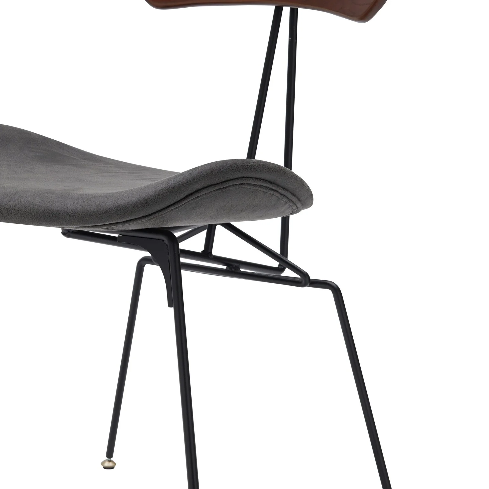 New Pacific Direct Wolfgang Fabric Chair, (Set of 2) 9300066-513 - Image 4