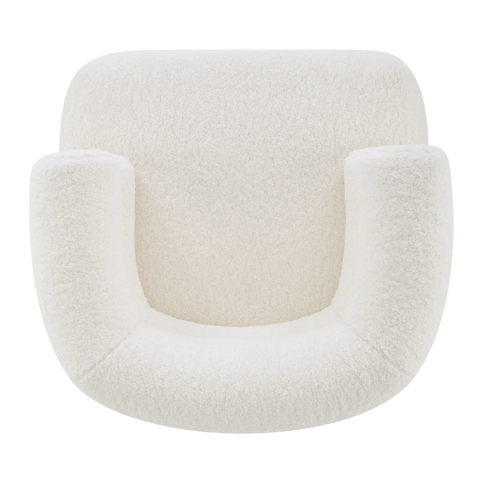 New Pacific Direct Zerline Faux Shearling Fabric Accent Chair 1250031-560 - Image 10