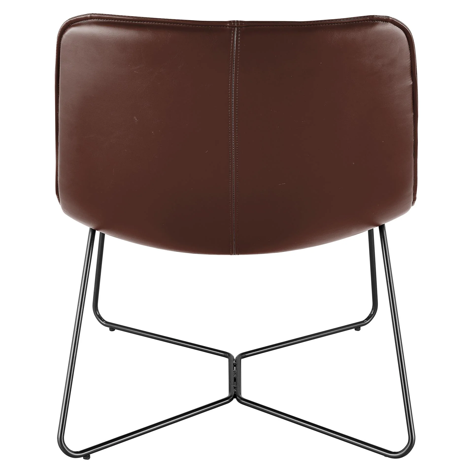 New Pacific Direct Zuma PU Leather Accent Chair 9300077-533 - Image 5