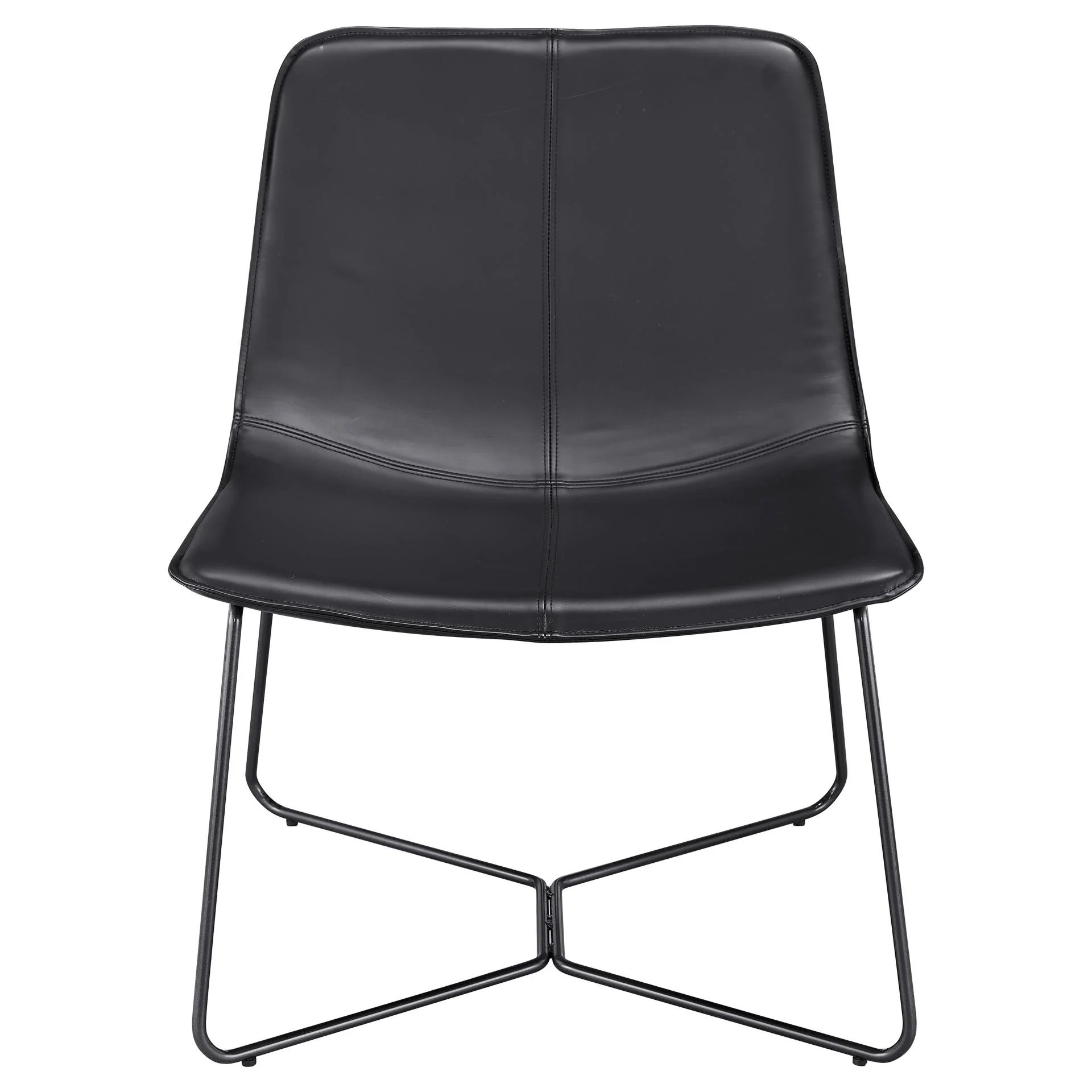 New Pacific Direct Zuma PU Leather Accent Chair 9300077-534 - Image 3