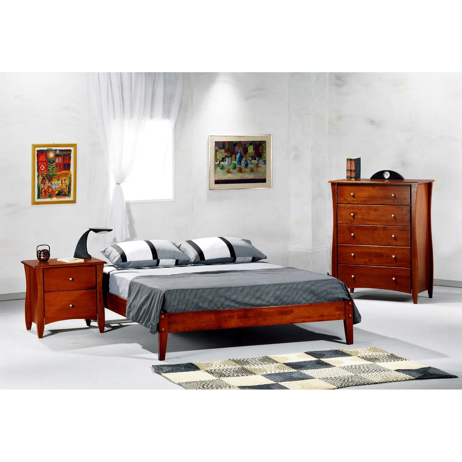 Night and Day Furniture Basic Bed Complete (P-Series) - Image 6