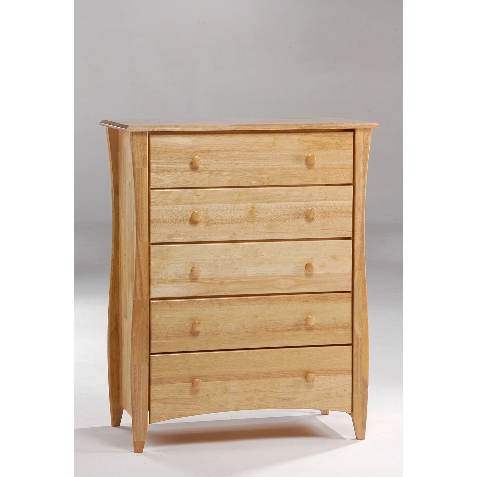 Night and Day Furniture Clove 5 Drawer Chest Dresser - Image 4