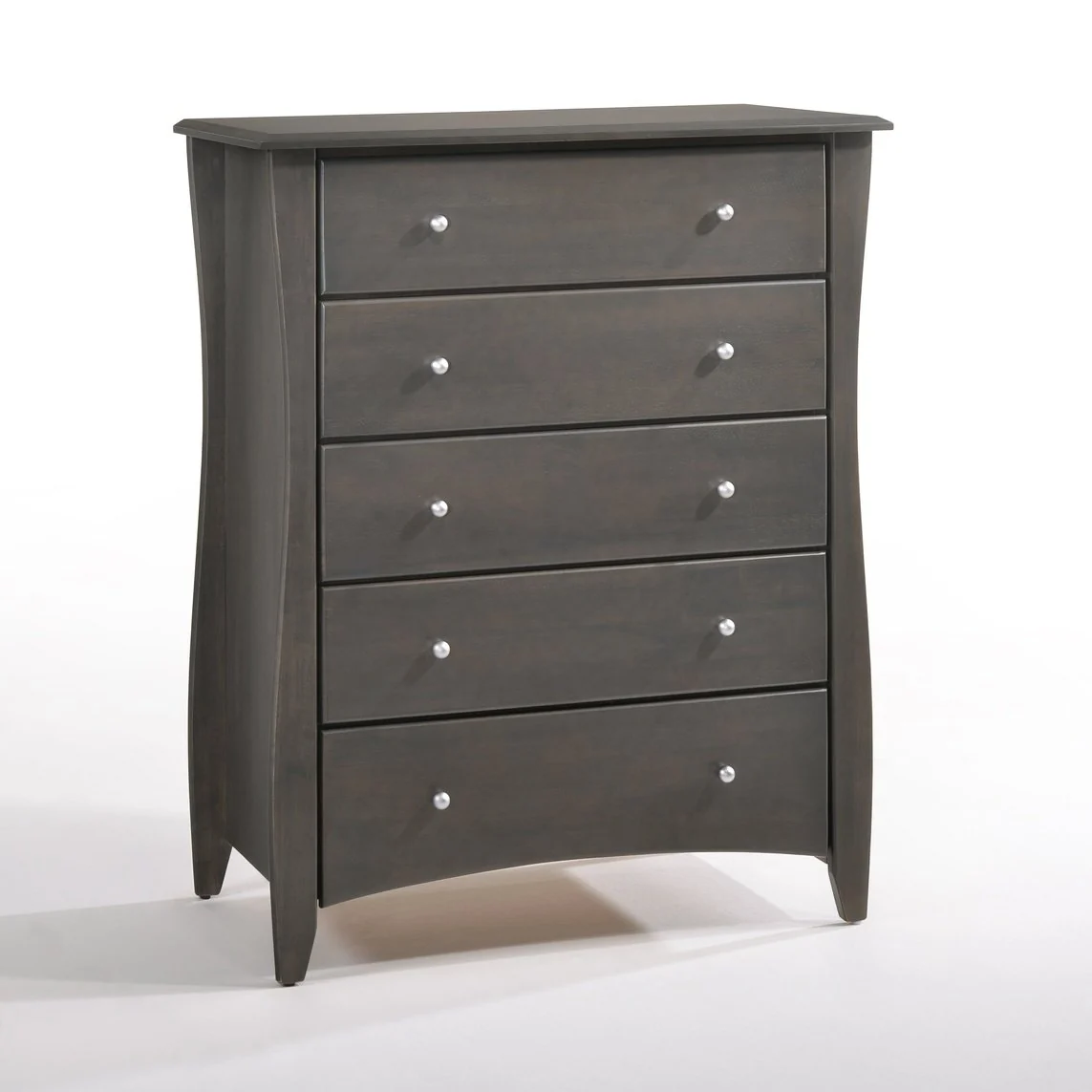 Night and Day Furniture Clove 5 Drawer Chest Dresser - Image 5
