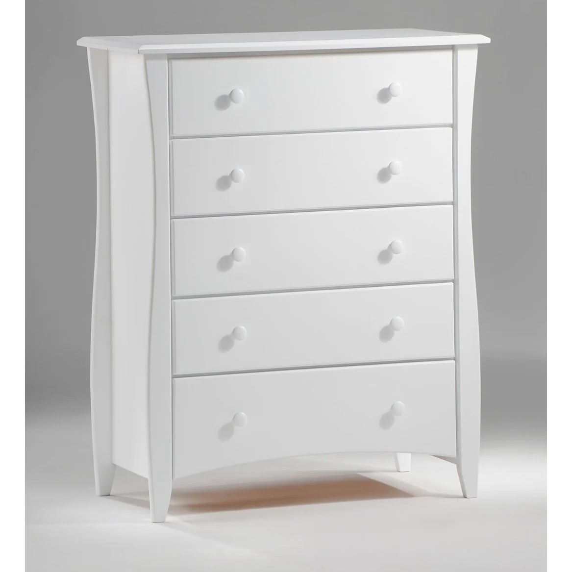 Night and Day Furniture Clove 5 Drawer Chest Dresser - Image 6