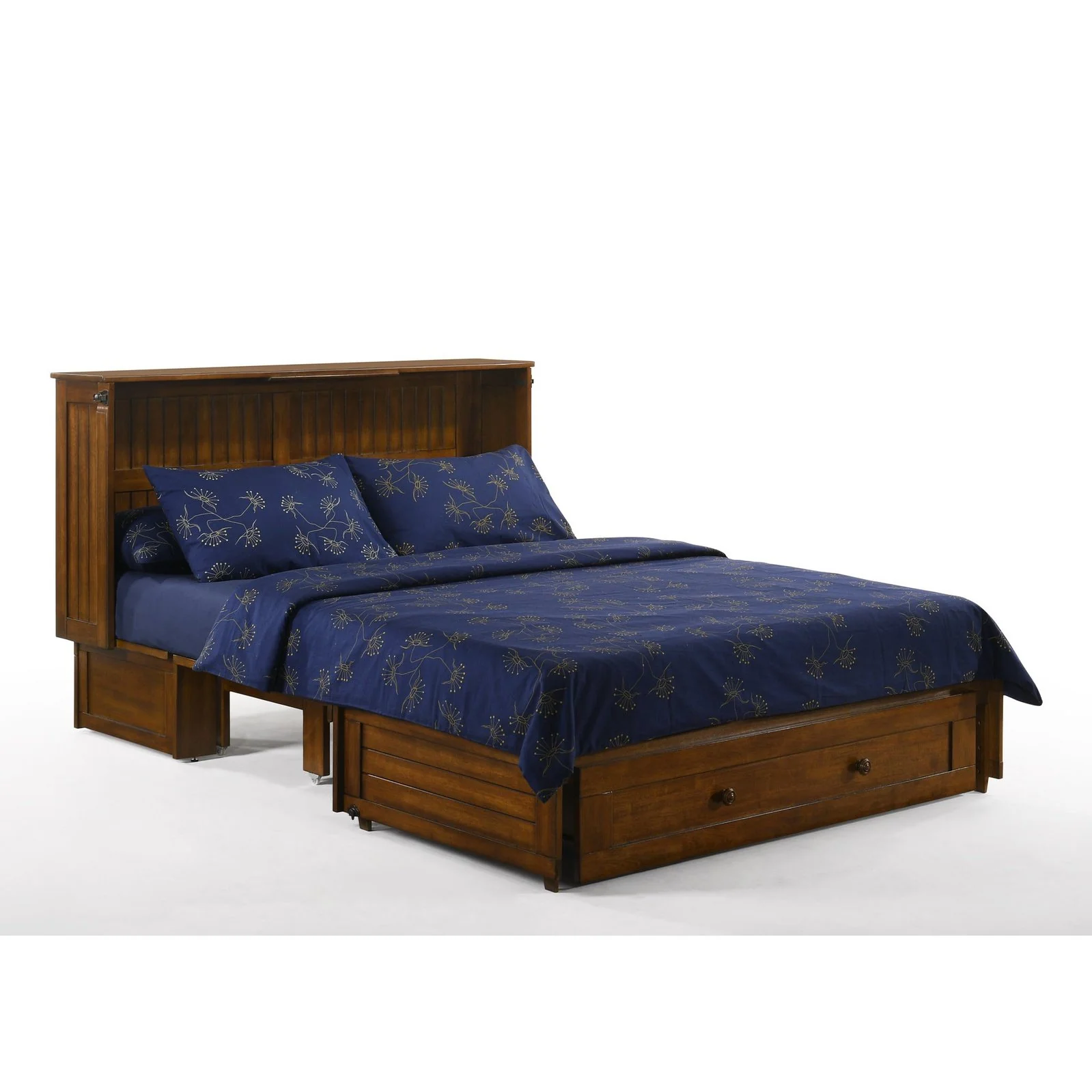 Night and Day Furniture Daisy Queen Murphy Cabinet Bed Complete - Image 15