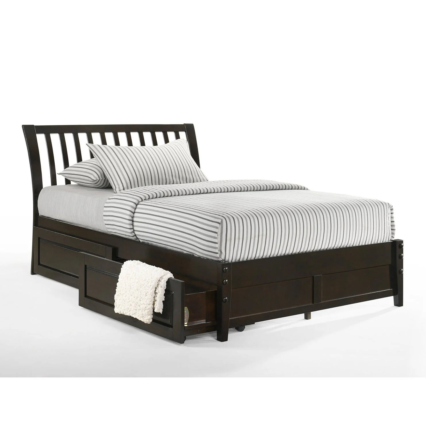 Night and Day Furniture Nutmeg Complete Bed (K-Series) - Image 16