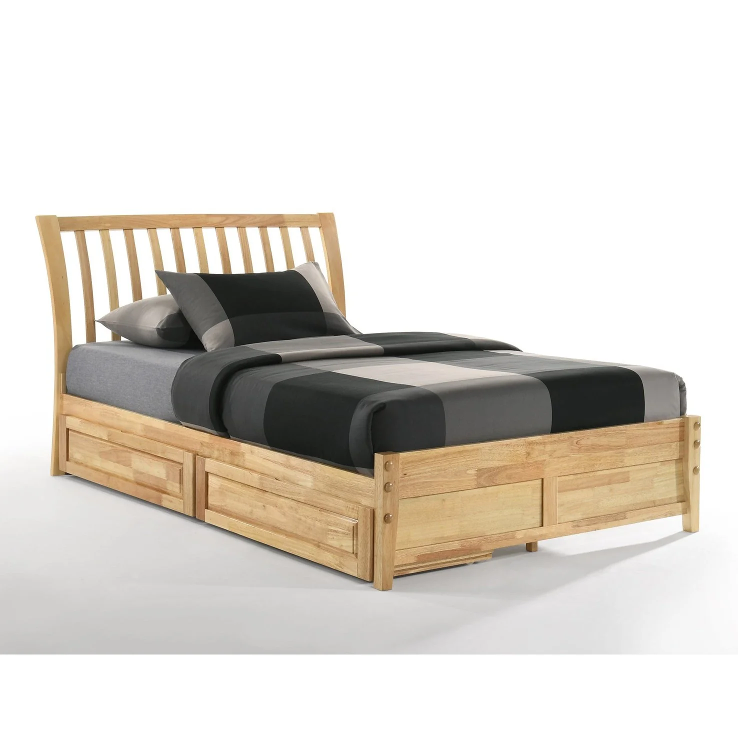 Night and Day Furniture Nutmeg Complete Bed (K-Series) - Image 24
