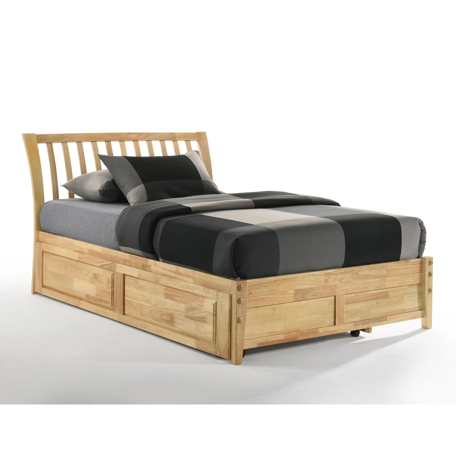 Night and Day Furniture Nutmeg Complete Bed (K-Series) - Image 29