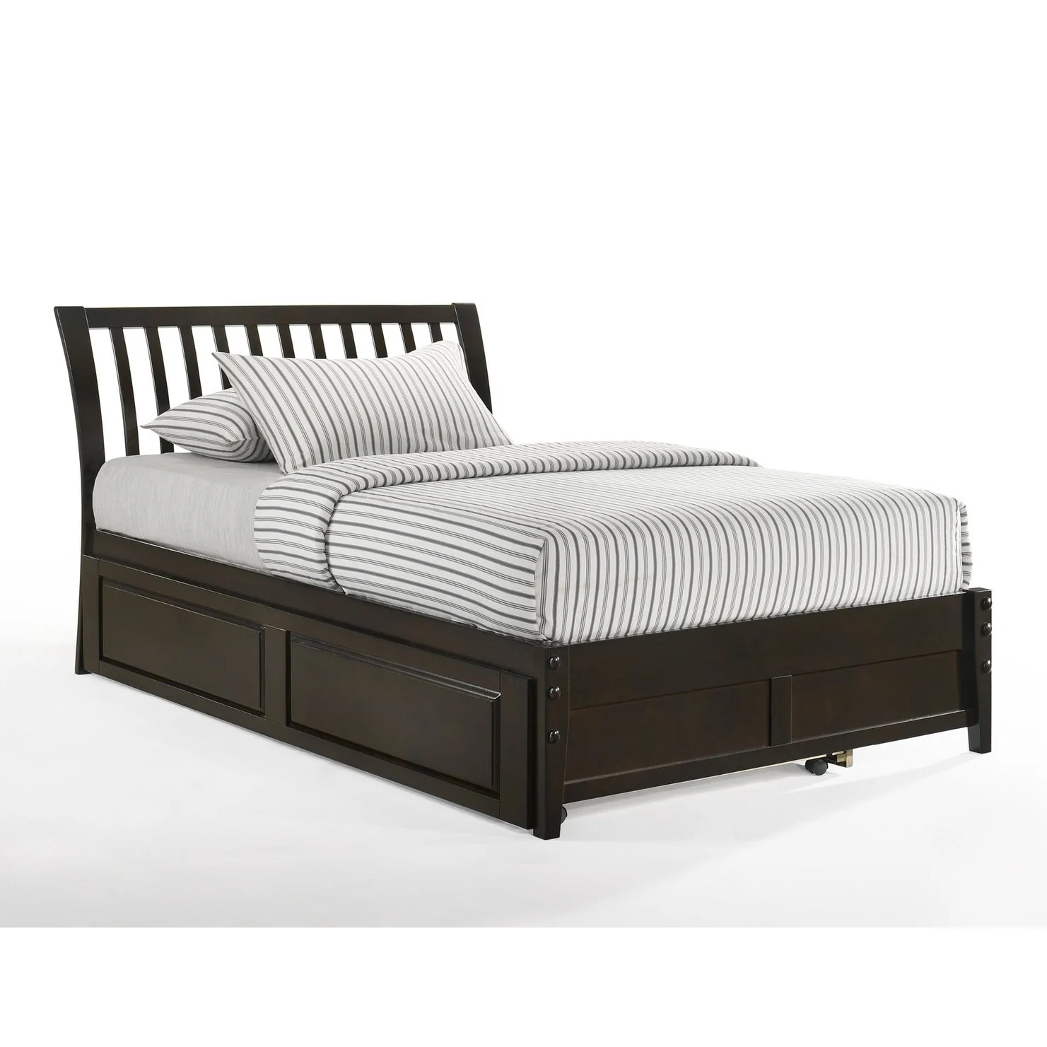 Night and Day Furniture Nutmeg Complete Bed (P-Series) - Image 18
