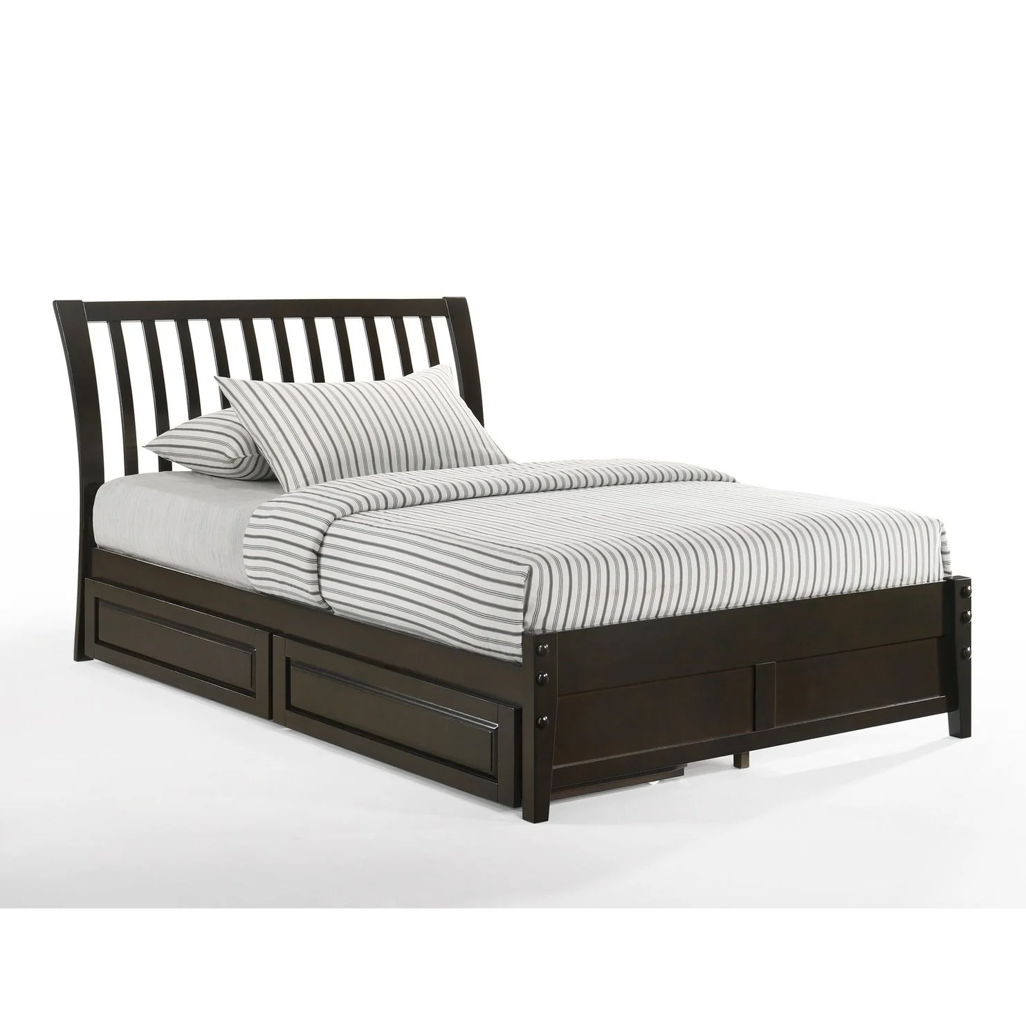 Night and Day Furniture Nutmeg Complete Bed (P-Series) - Image 19