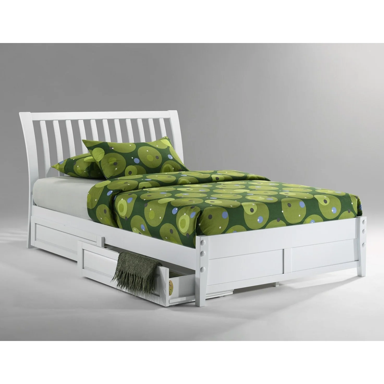 Night and Day Furniture Nutmeg Complete Bed (P-Series) - Image 49