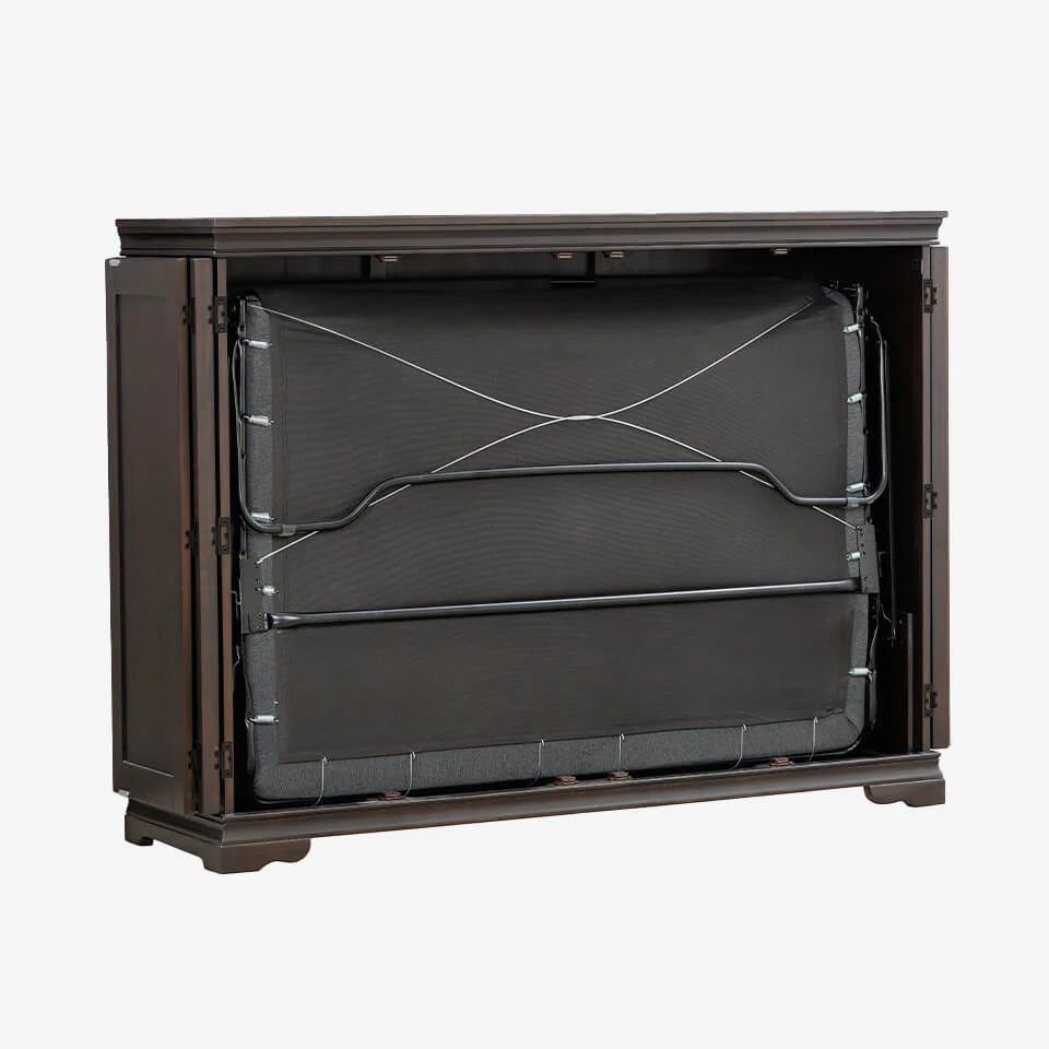 Night and Day Furniture Sealy San Sebastian Cabinet Bed with Mattress - Image 10