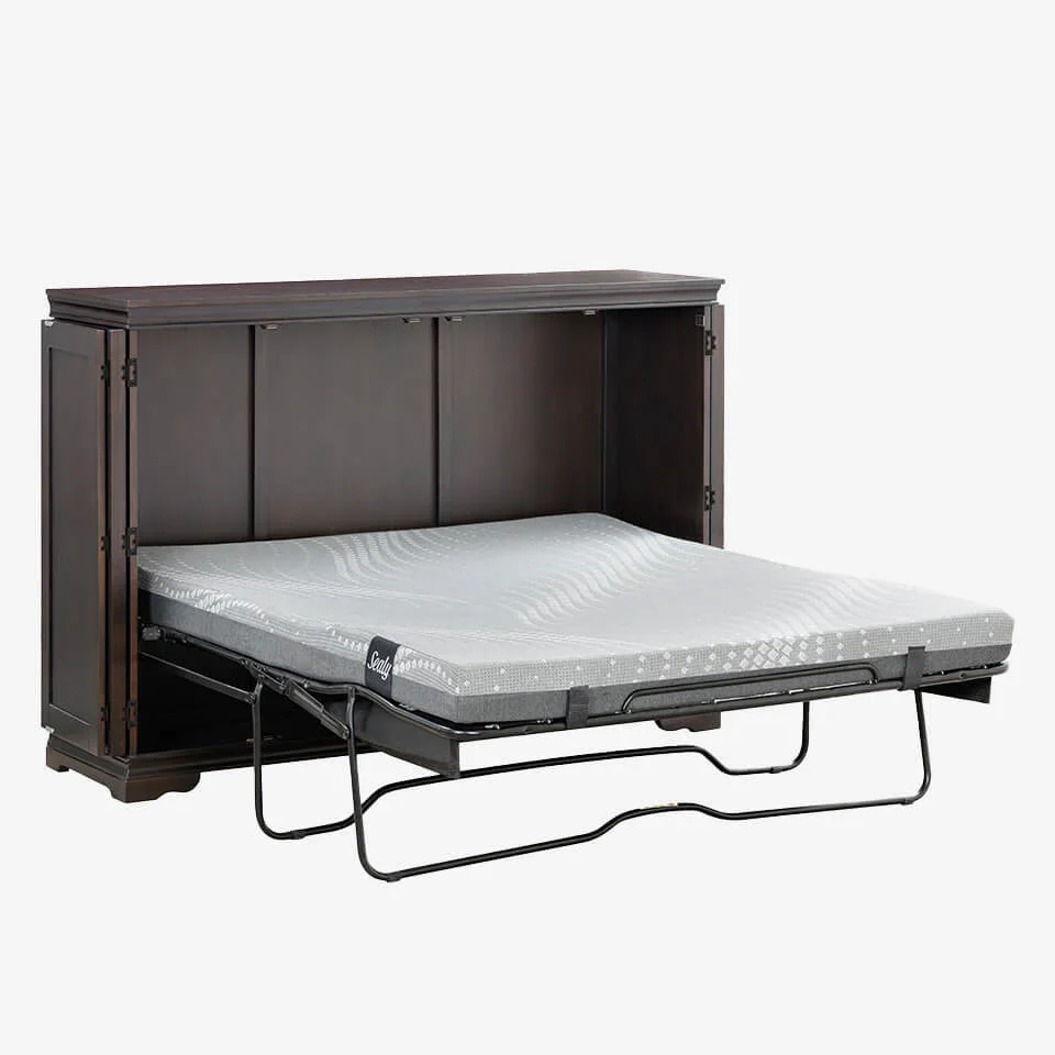Night and Day Furniture Sealy San Sebastian Cabinet Bed with Mattress - Image 6