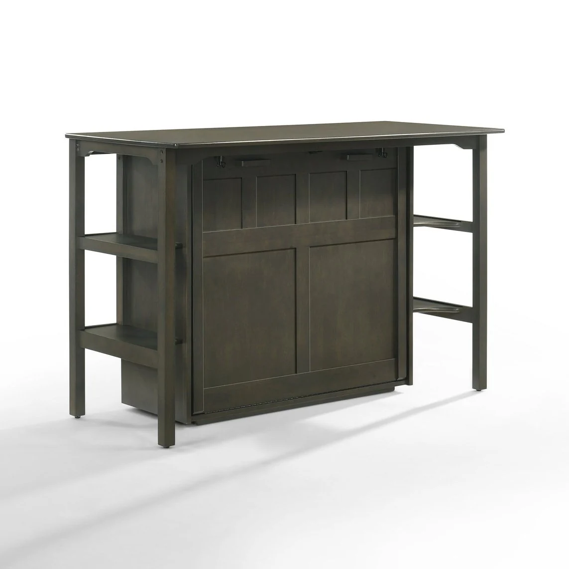 Night and Day Furniture Siesta Desk Twin Murphy Cabinet Bed Complete - Image 17