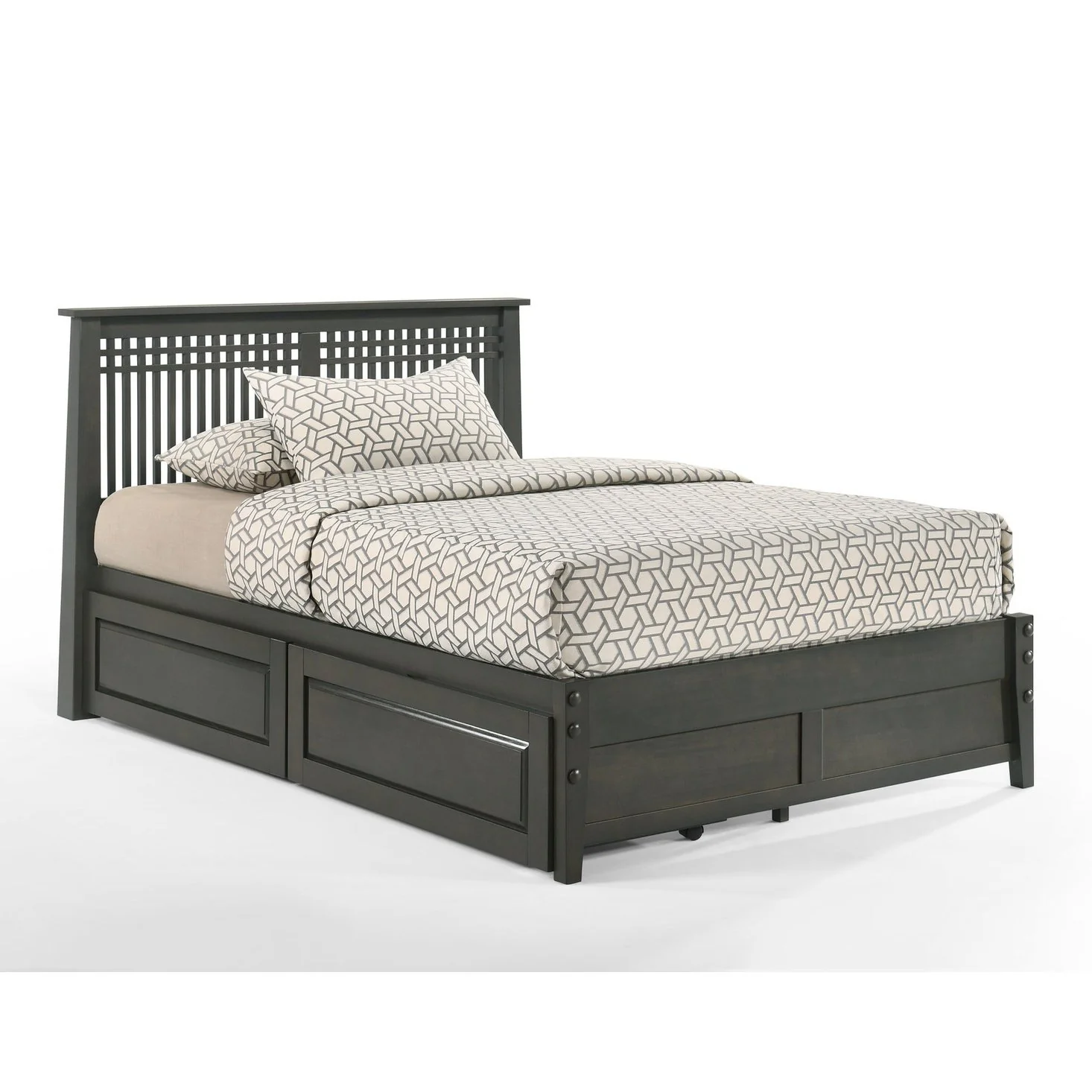 Night and Day Furniture Solstice Complete Bed (P-Series) - Image 33